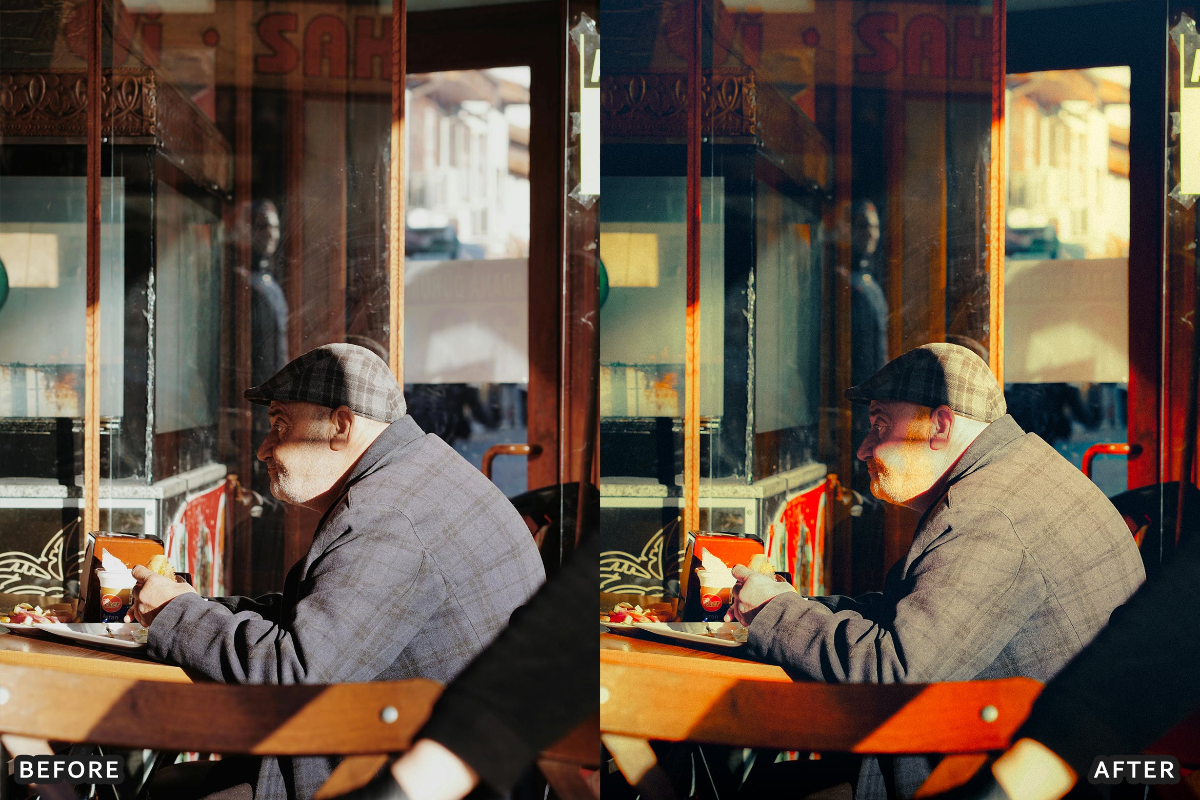 AI-Optimized Warm Pastel Cinematic Street Film Lightroom Presets - Lightroom Presets - by AAA Presets