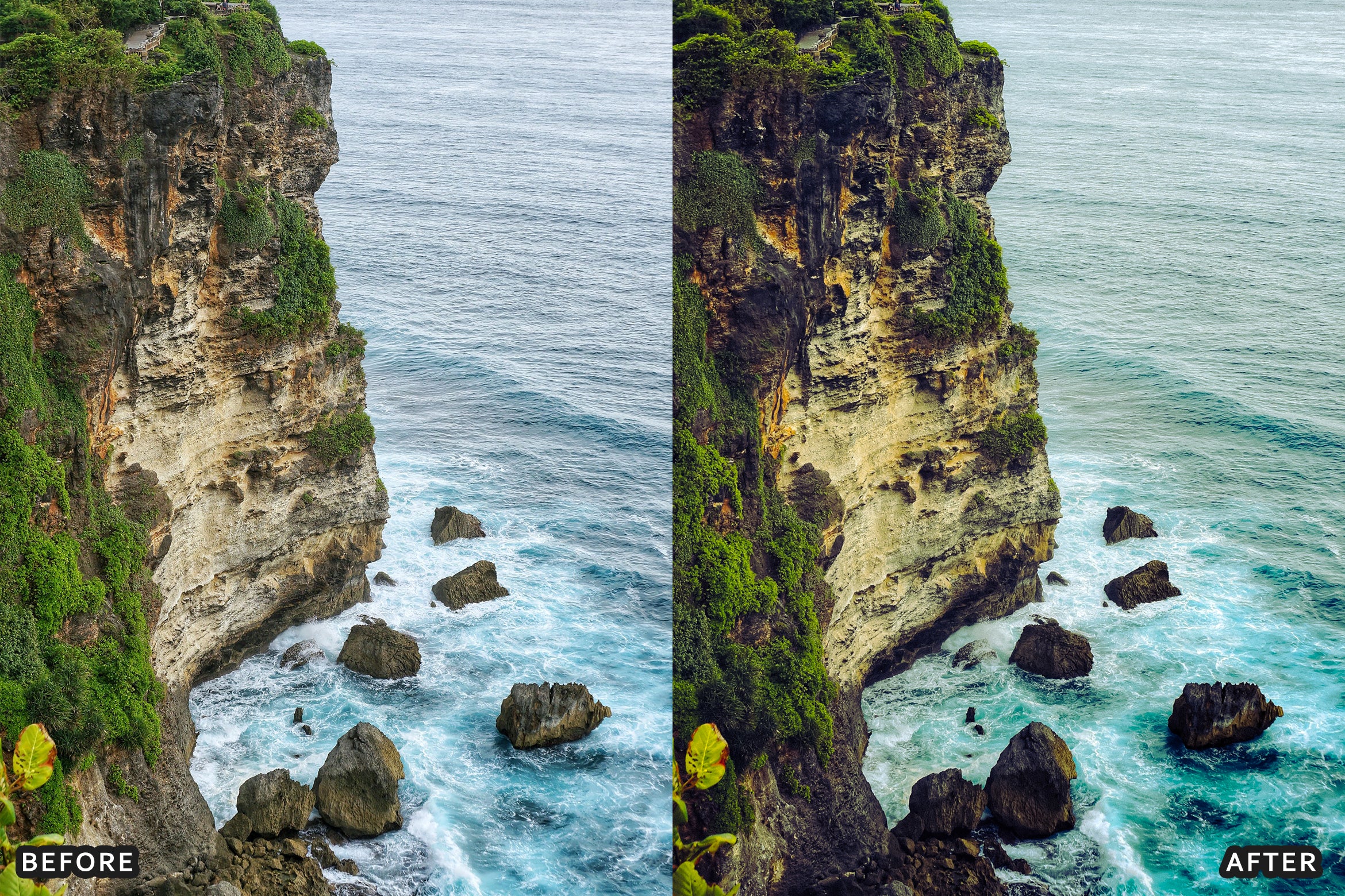 AI-Optimized Coastal Blue Lightroom Presets