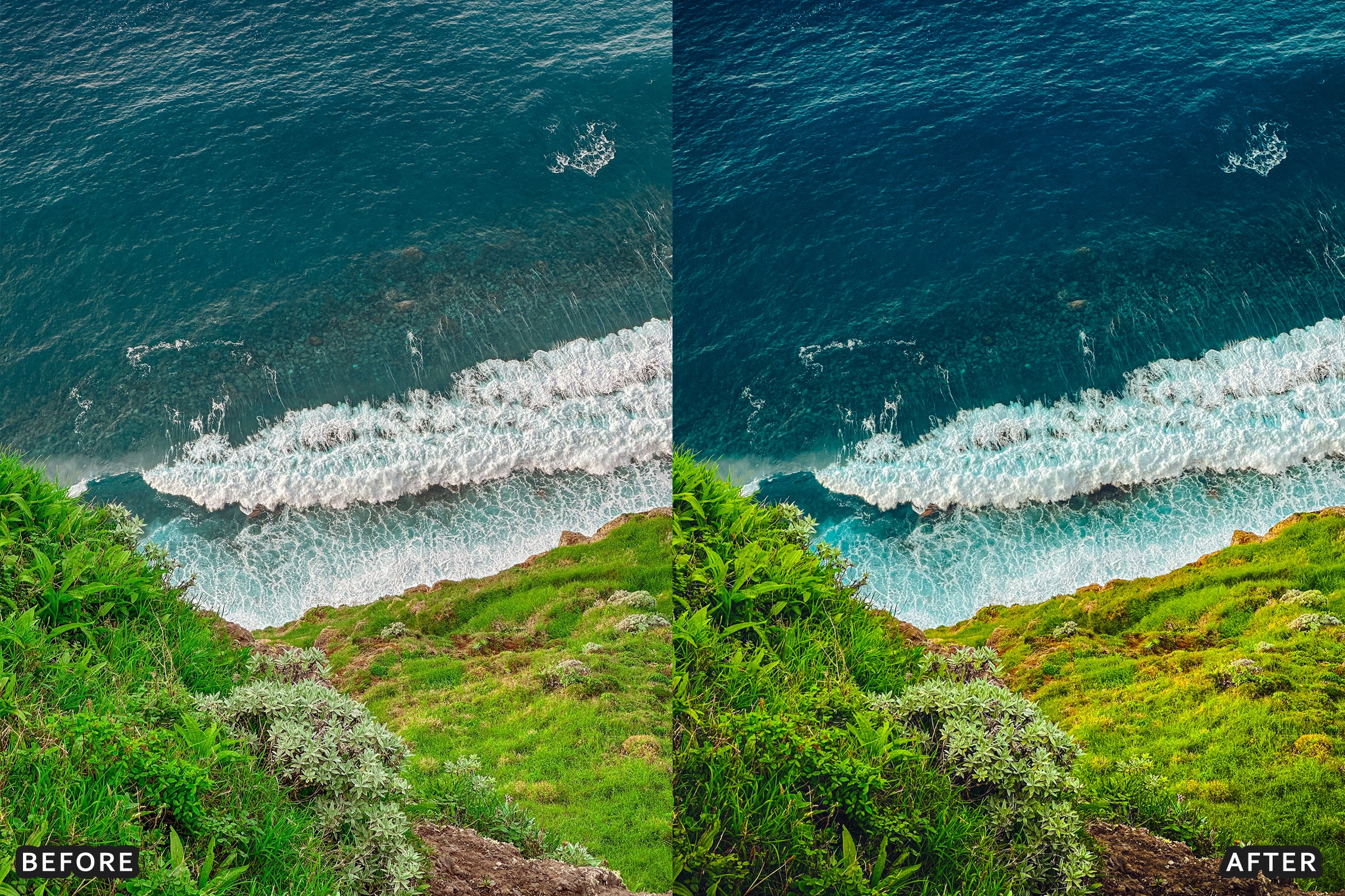 AI-Optimized Coastal Blue Lightroom Presets