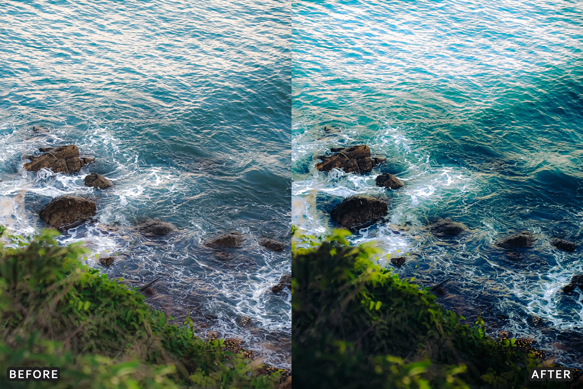 AI-Optimized Coastal Blue Lightroom Presets