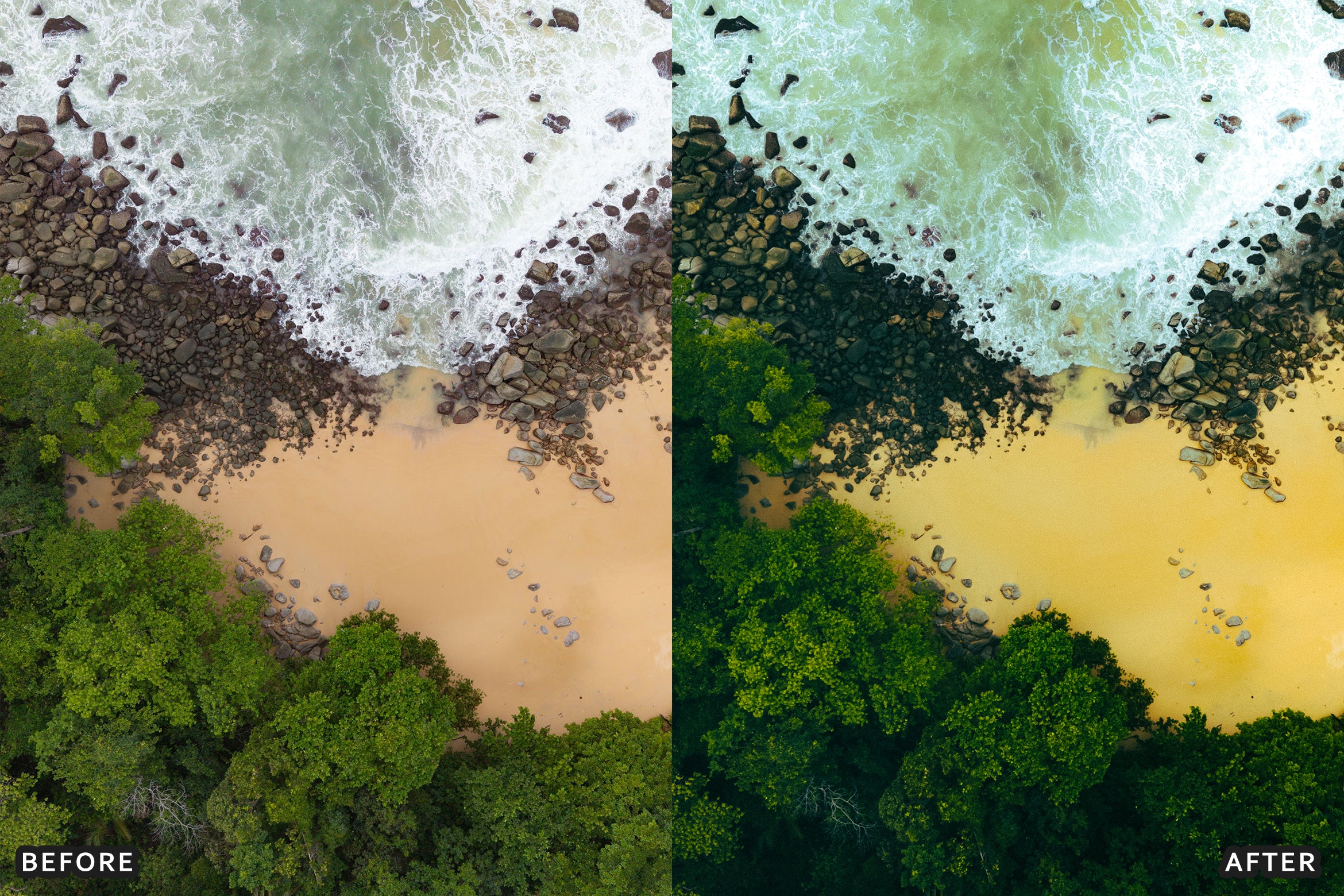AI-Optimized Coastal Blue Lightroom Presets
