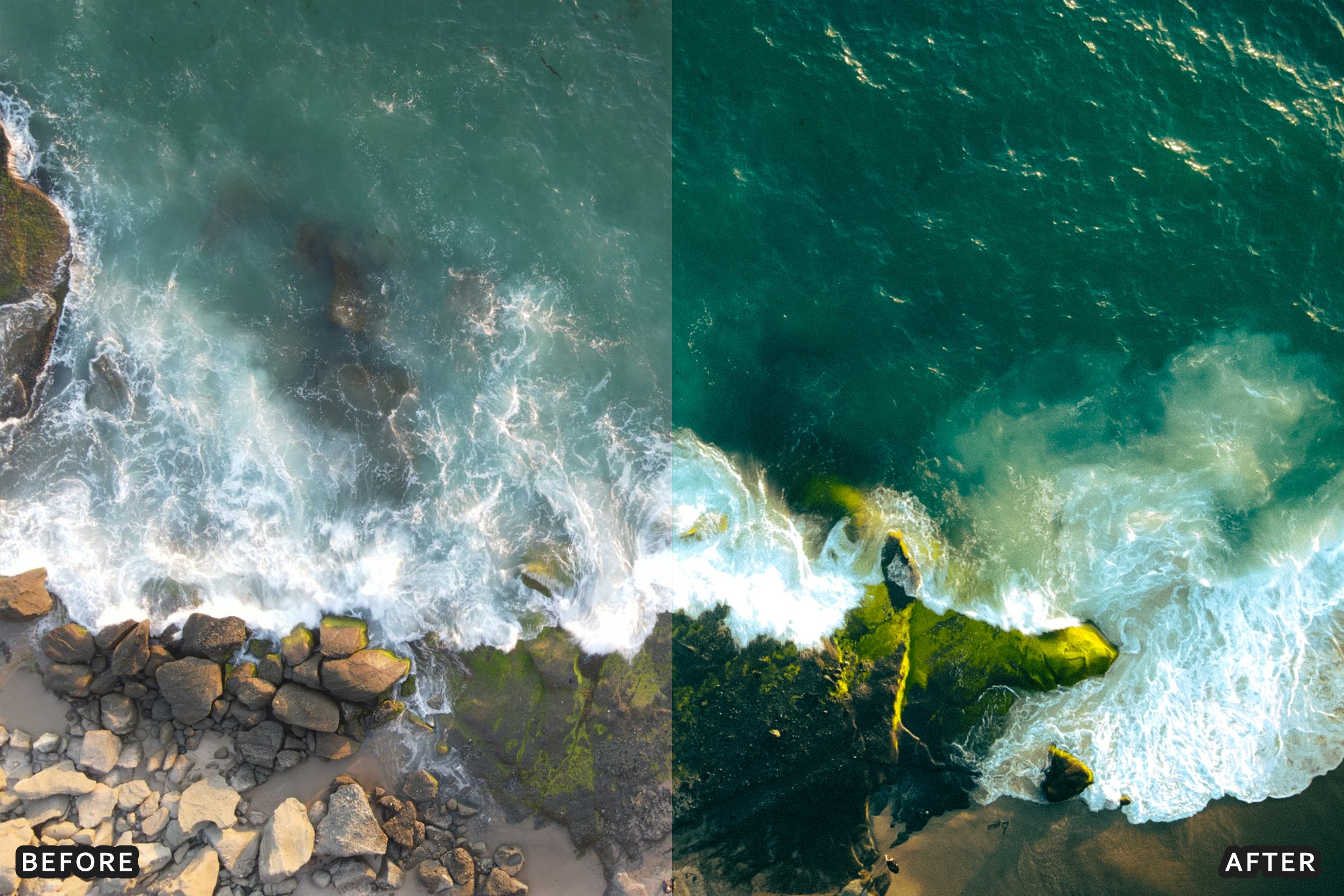 AI-Optimized Coastal Blue Lightroom Presets