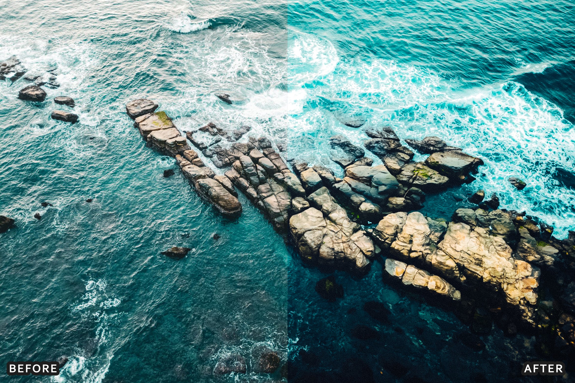 AI-Optimized Coastal Blue Lightroom Presets