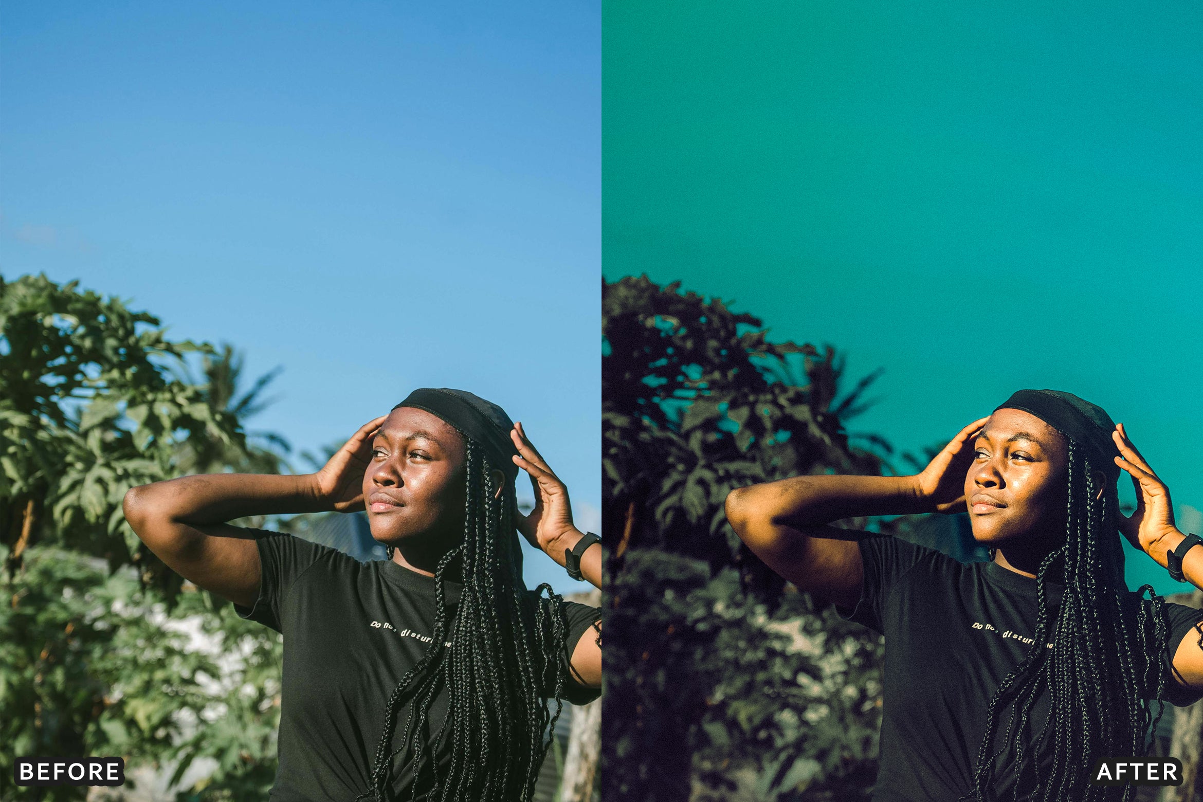 AI-Optimized Dark Skin Cinematic Lightroom Presets