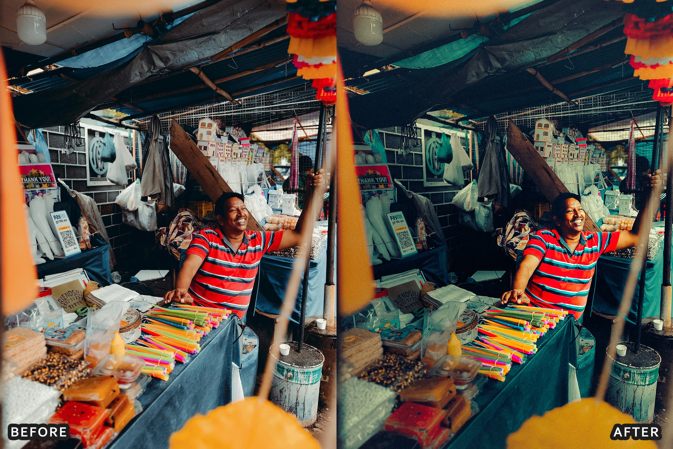 AI-Optimized Dark Skin Cinematic Lightroom Presets