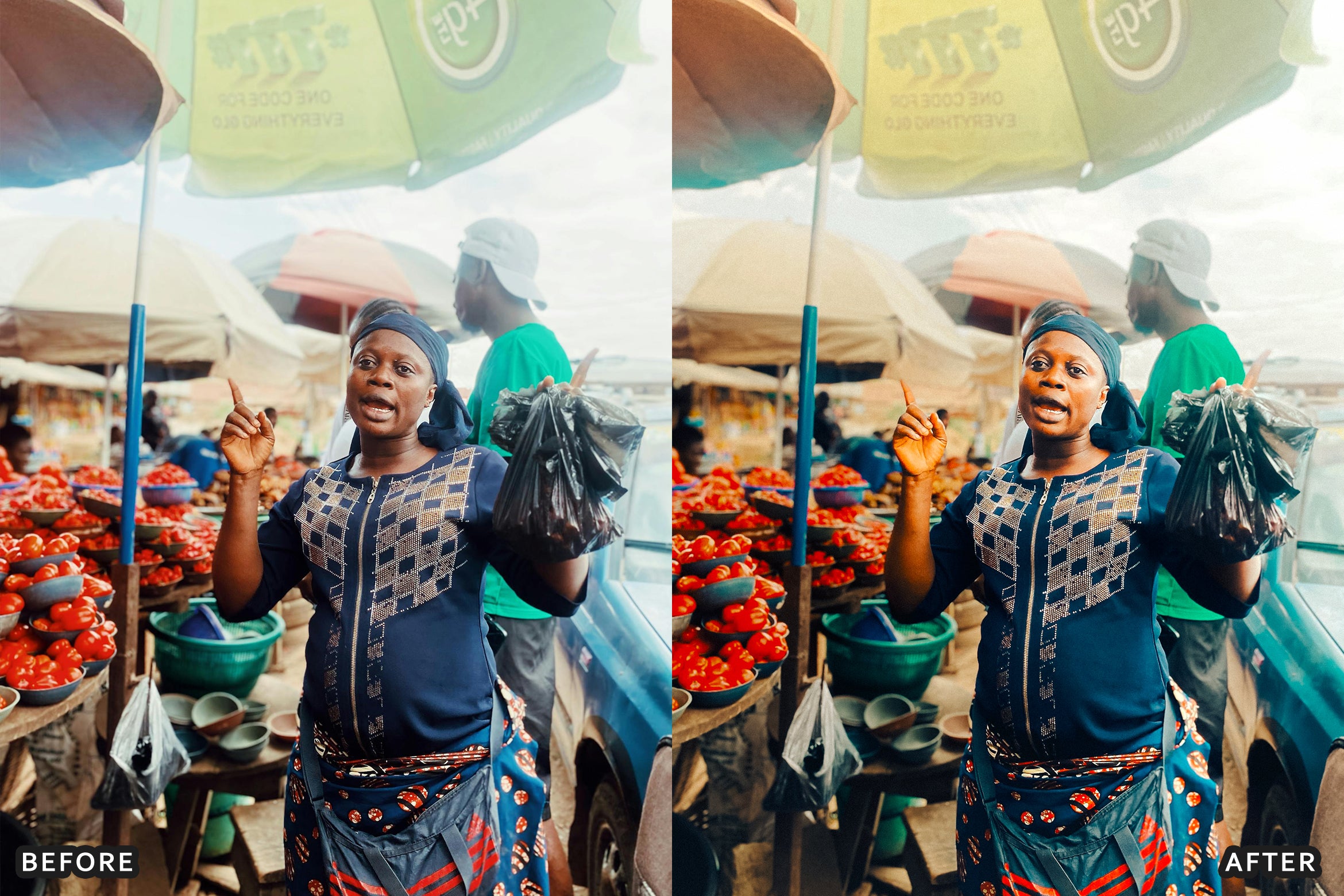 AI-Optimized Dark Skin Cinematic Lightroom Presets