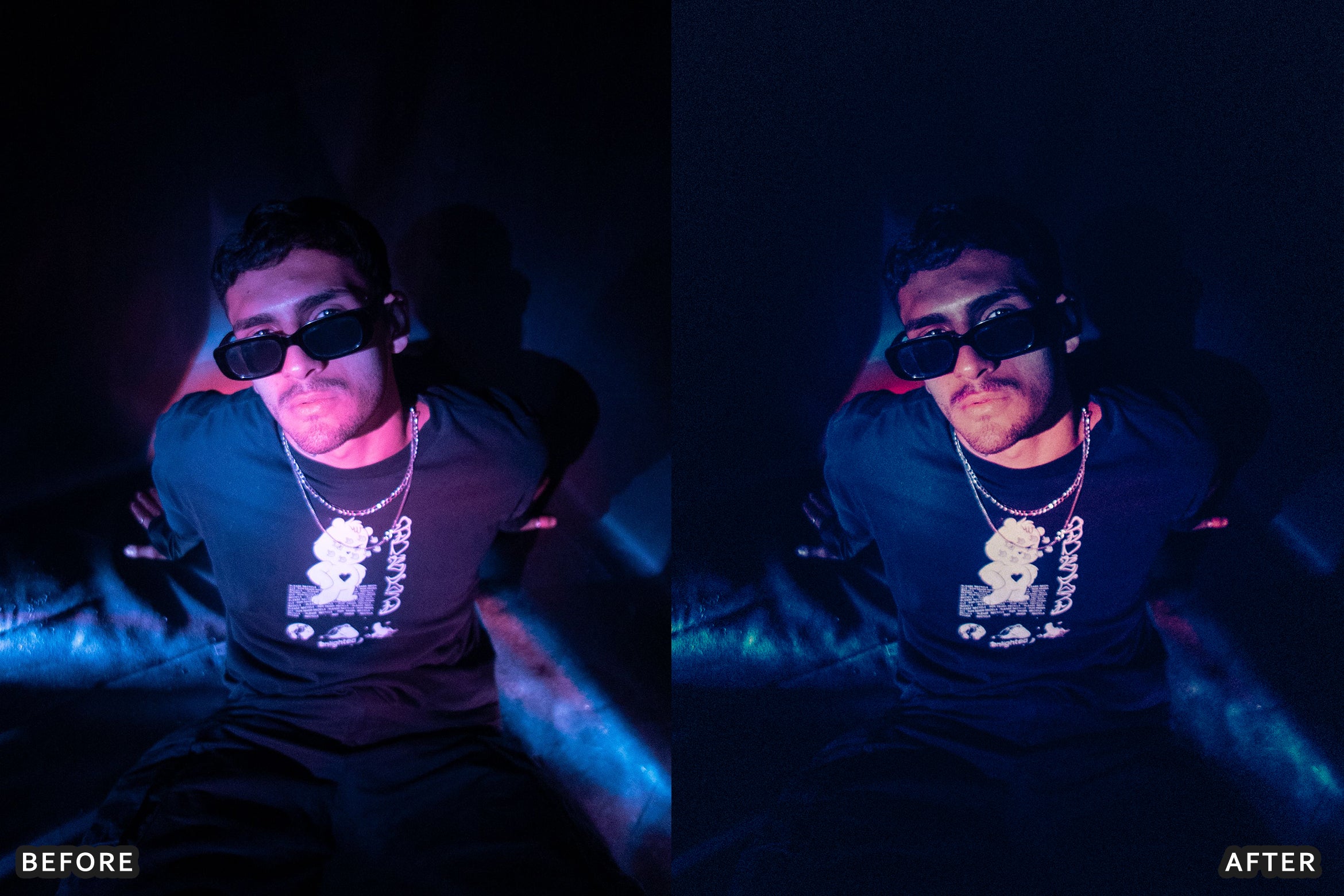 AI-Optimized Direct Flash Afterparty Lightroom Presets