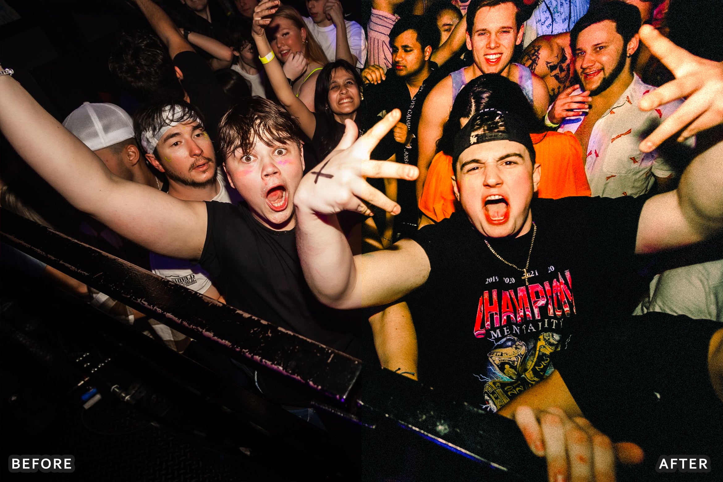 AI-Optimized Direct Flash Afterparty Lightroom Presets