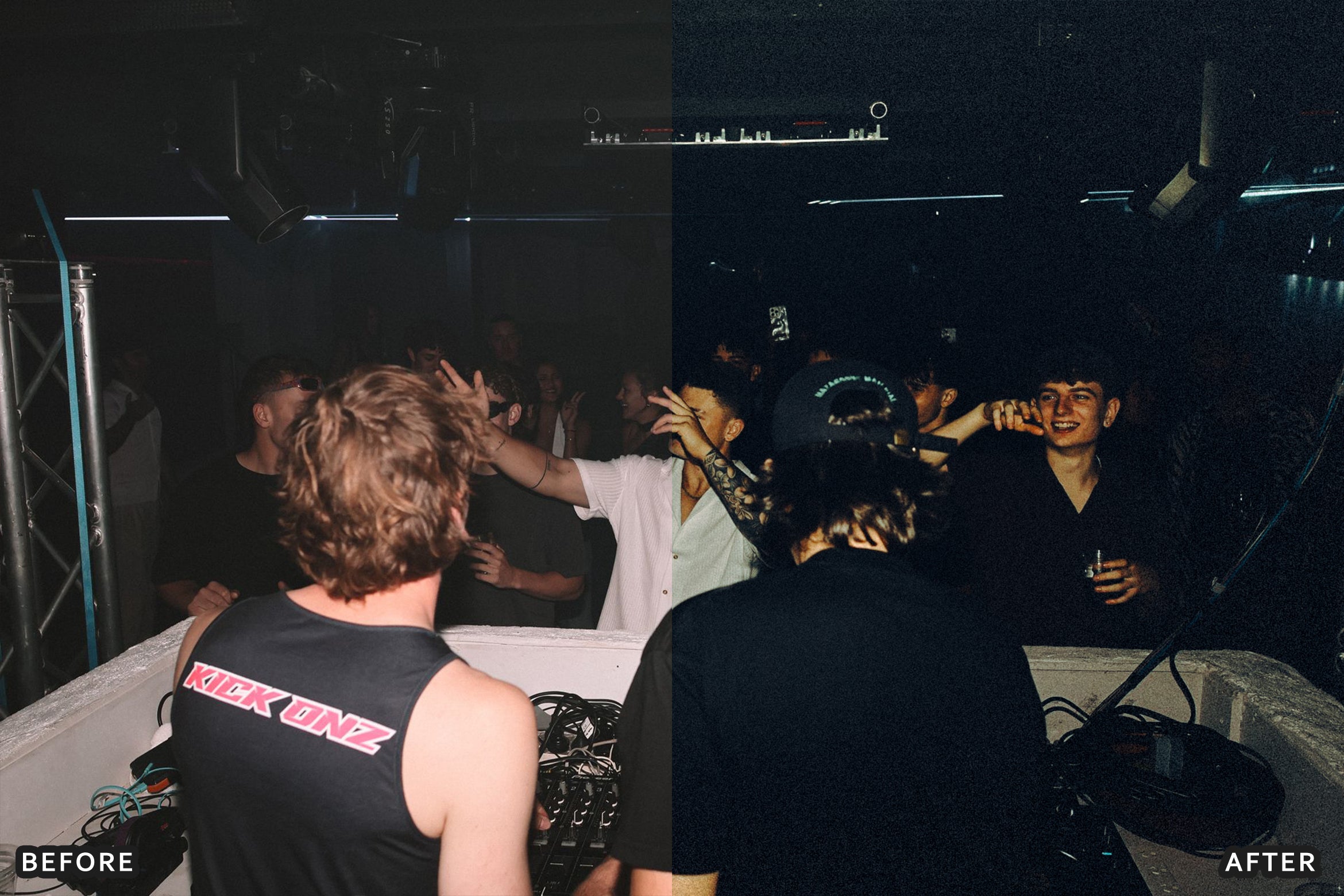 AI-Optimized Direct Flash Afterparty Lightroom Presets