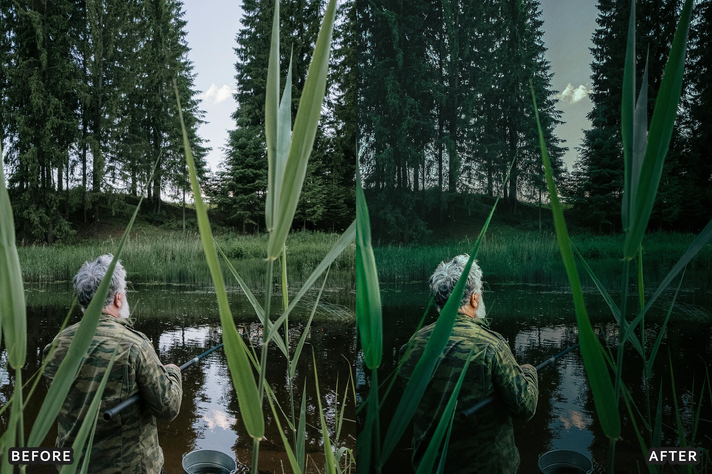 AI-Optimized Fresh Outdoor Portrait Lightroom Presets
