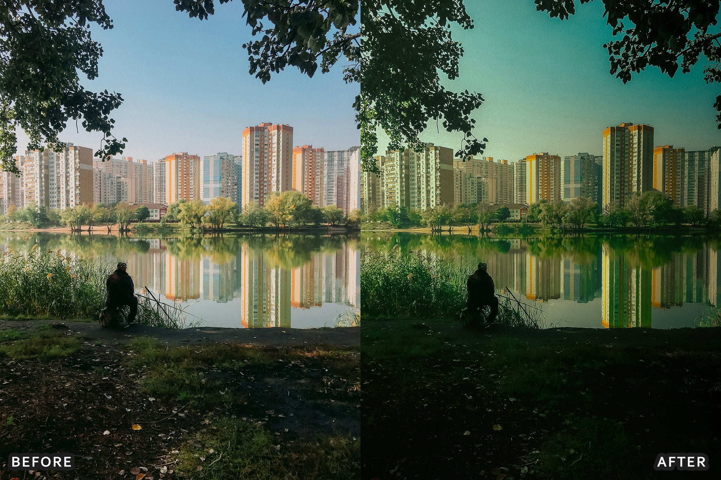AI-Optimized Fresh Outdoor Portrait Lightroom Presets