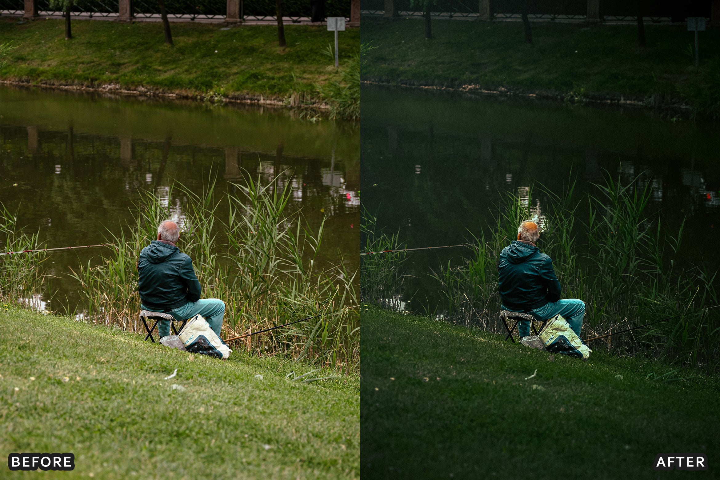 AI-Optimized Fresh Outdoor Portrait Lightroom Presets