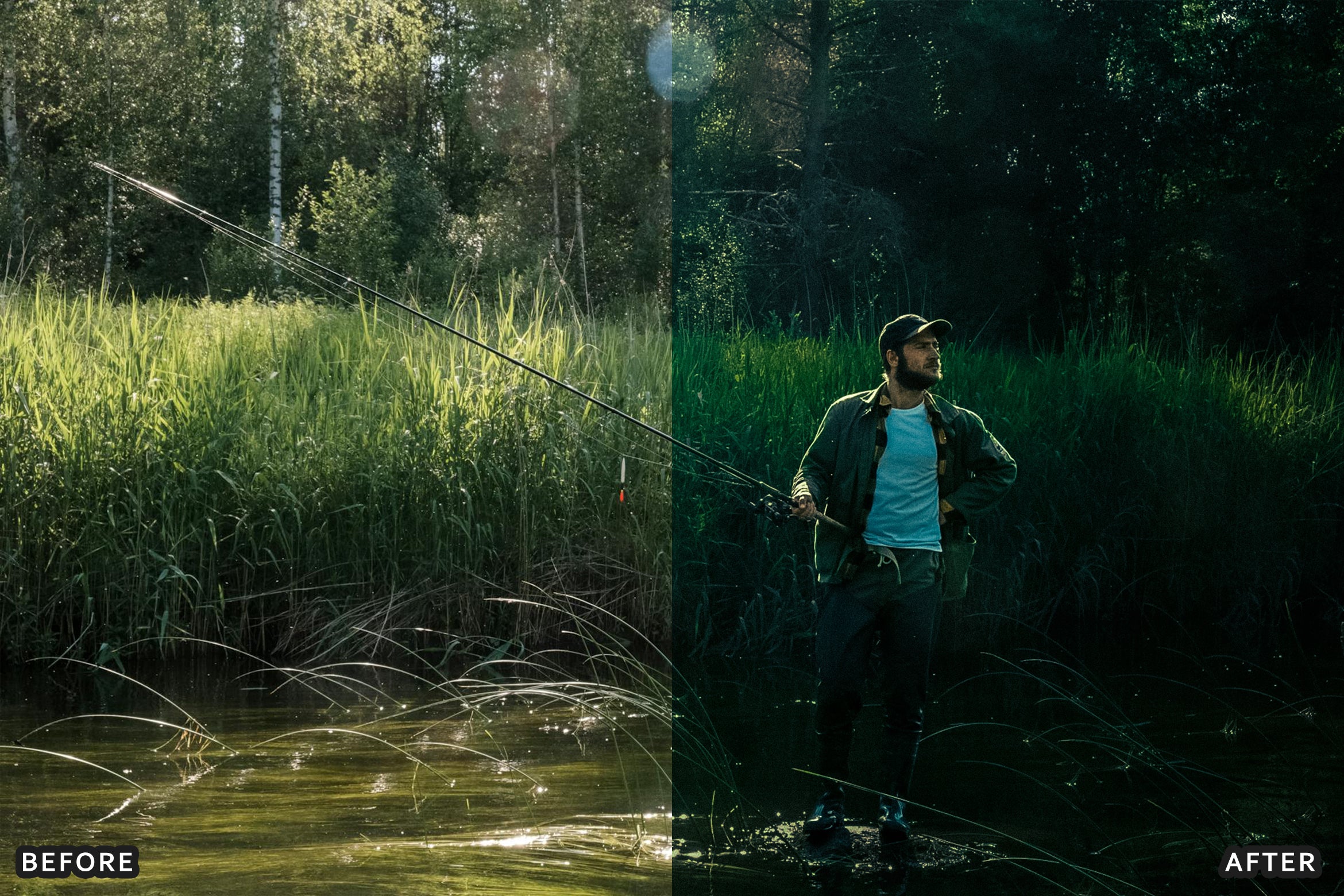 AI-Optimized Fresh Outdoor Portrait Lightroom Presets