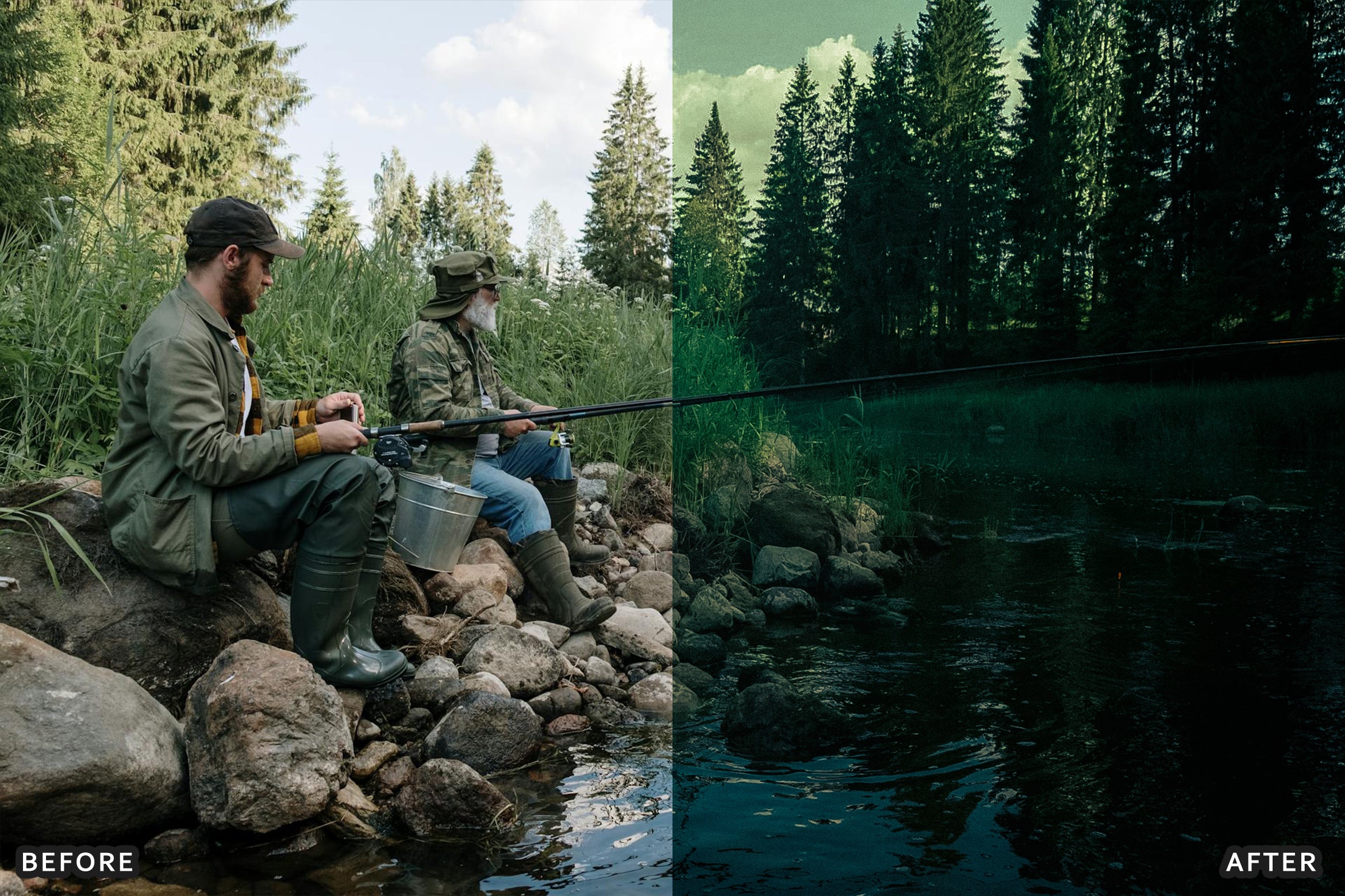 AI-Optimized Fresh Outdoor Portrait Lightroom Presets