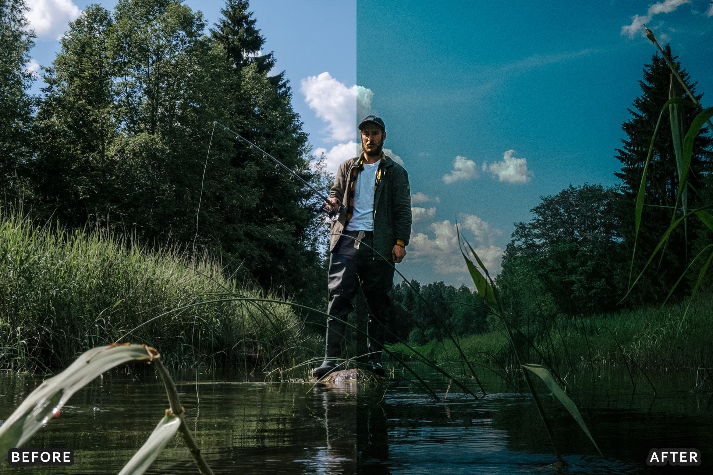 AI-Optimized Fresh Outdoor Portrait Lightroom Presets