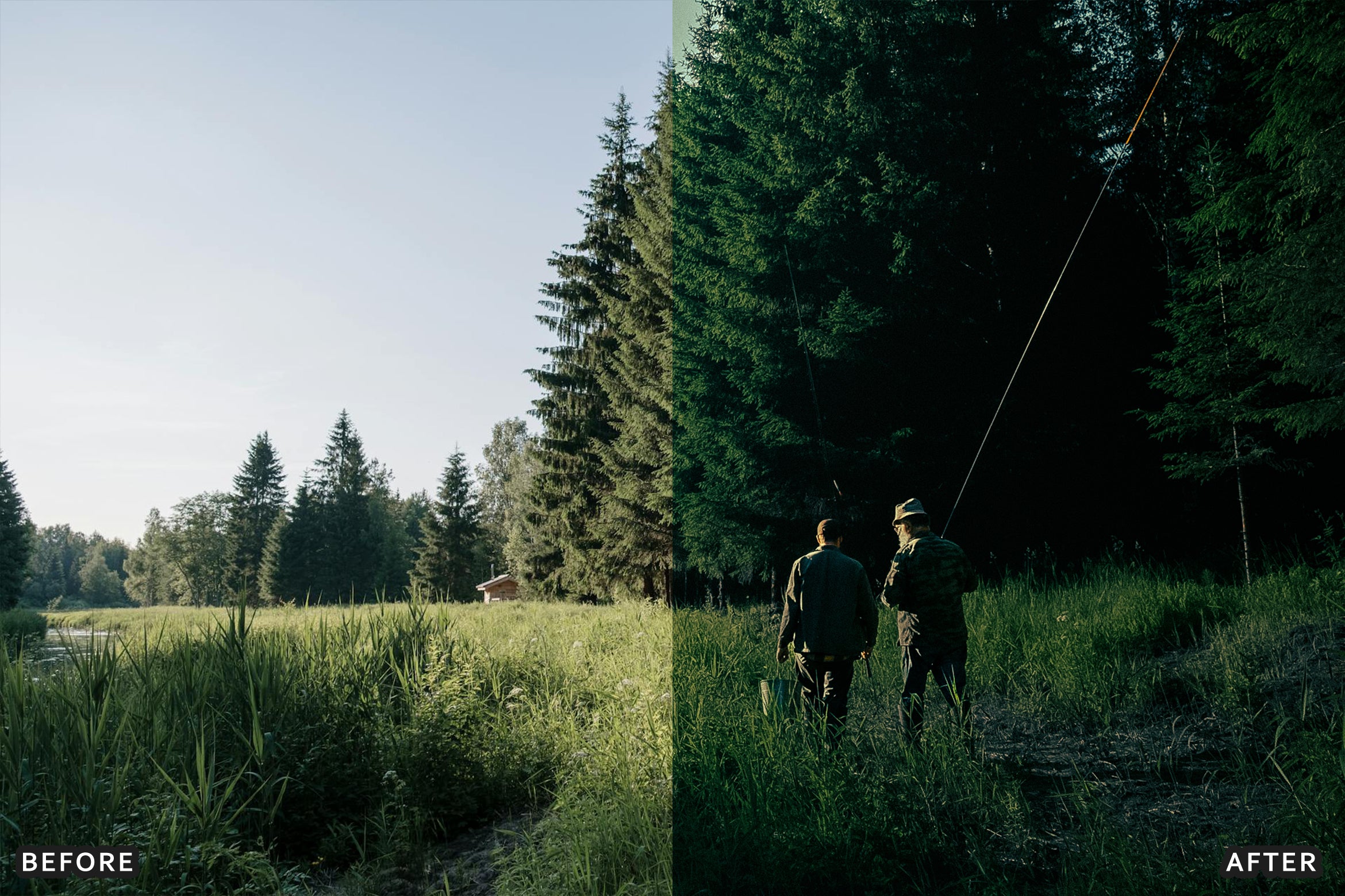 AI-Optimized Fresh Outdoor Portrait Lightroom Presets