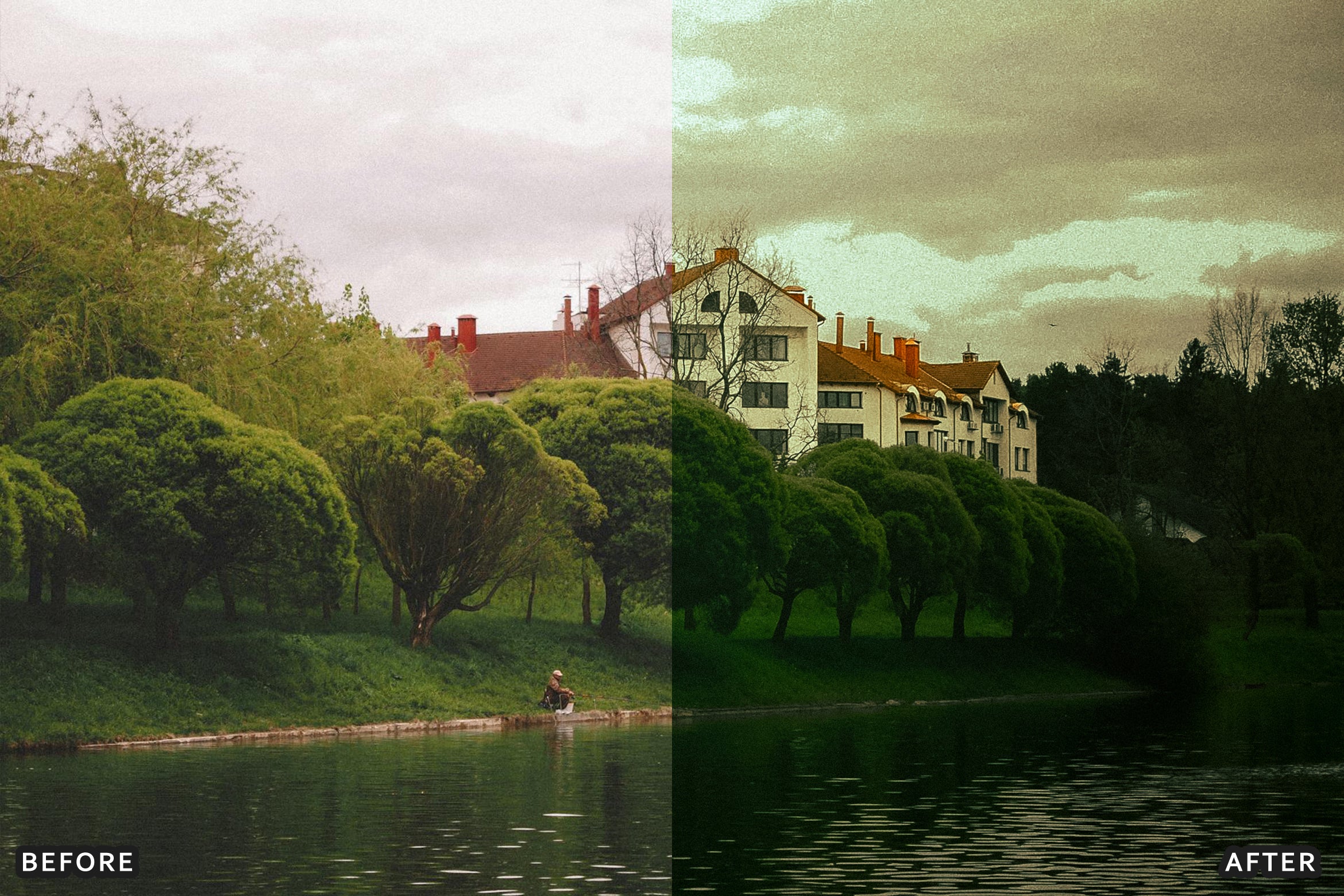 AI-Optimized Fresh Outdoor Portrait Lightroom Presets
