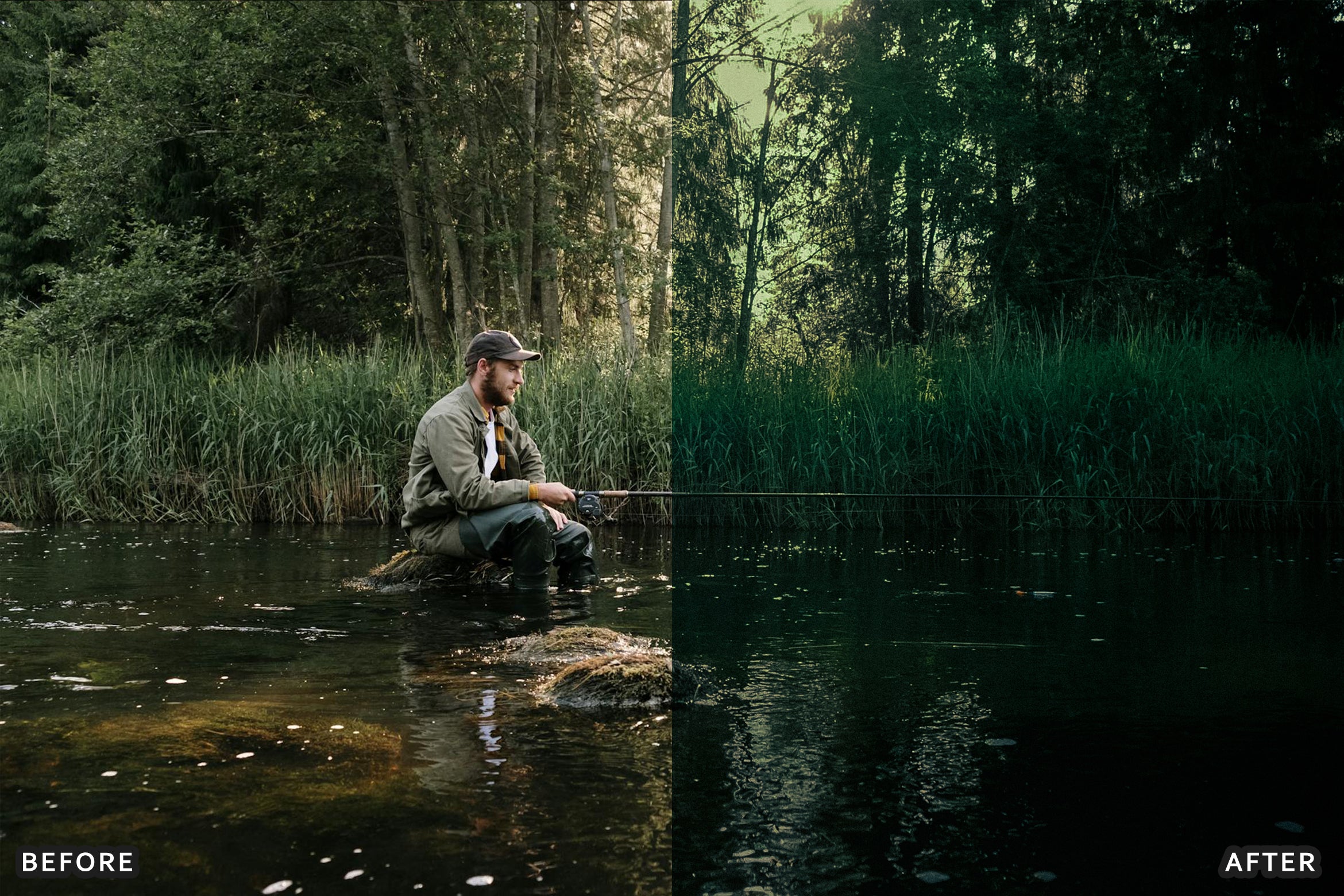 AI-Optimized Fresh Outdoor Portrait Lightroom Presets
