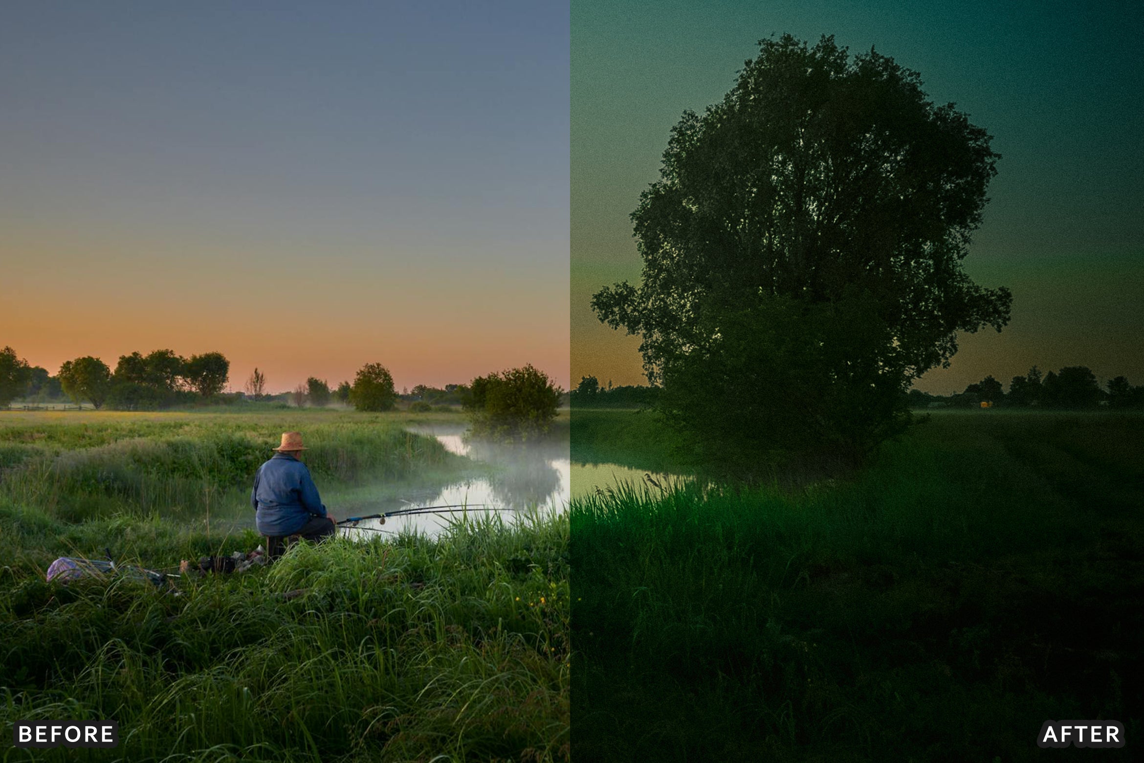AI-Optimized Fresh Outdoor Portrait Lightroom Presets