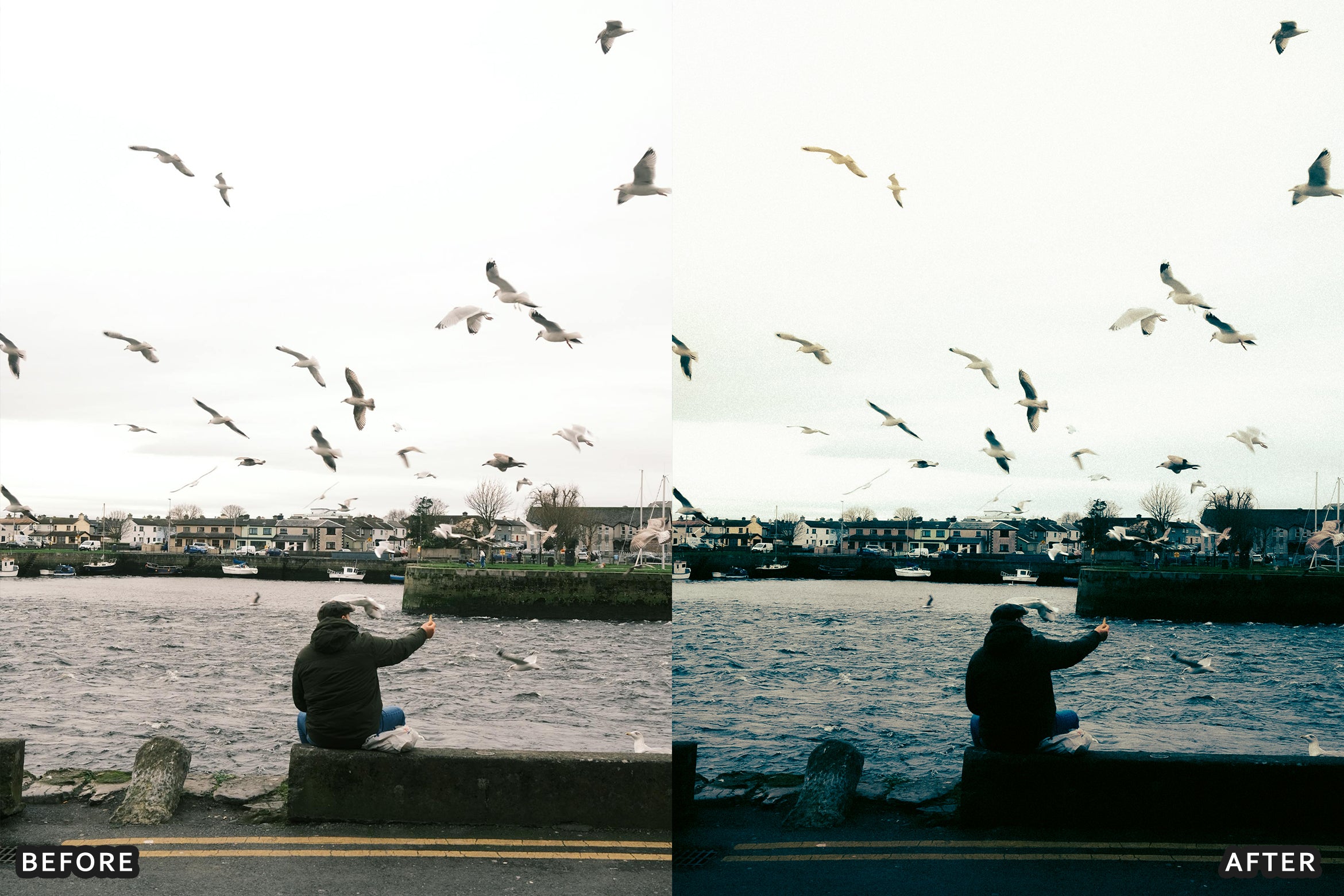 AI-Optimized Vintage 35mm Flash Lightroom Presets