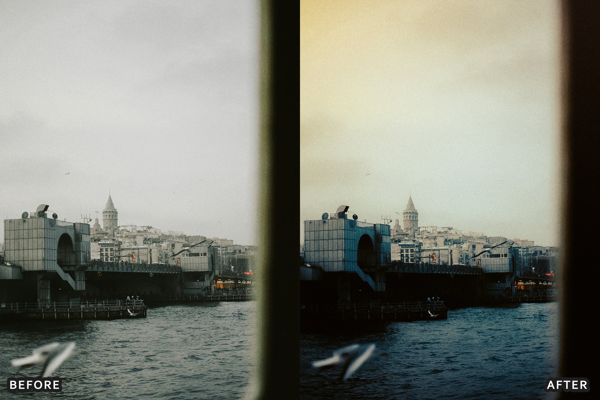 AI-Optimized Vintage 35mm Flash Lightroom Presets