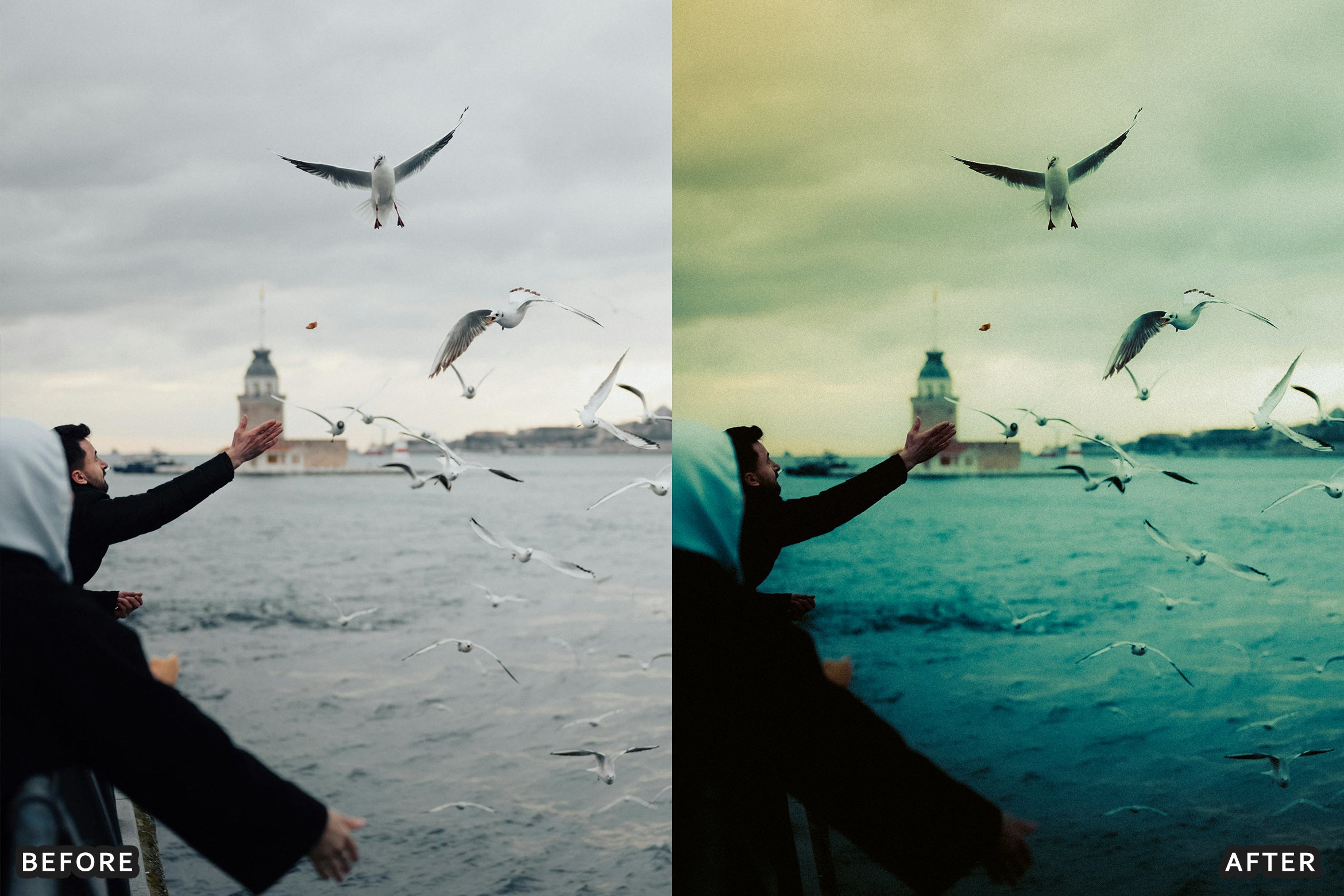 AI-Optimized Vintage 35mm Flash Lightroom Presets