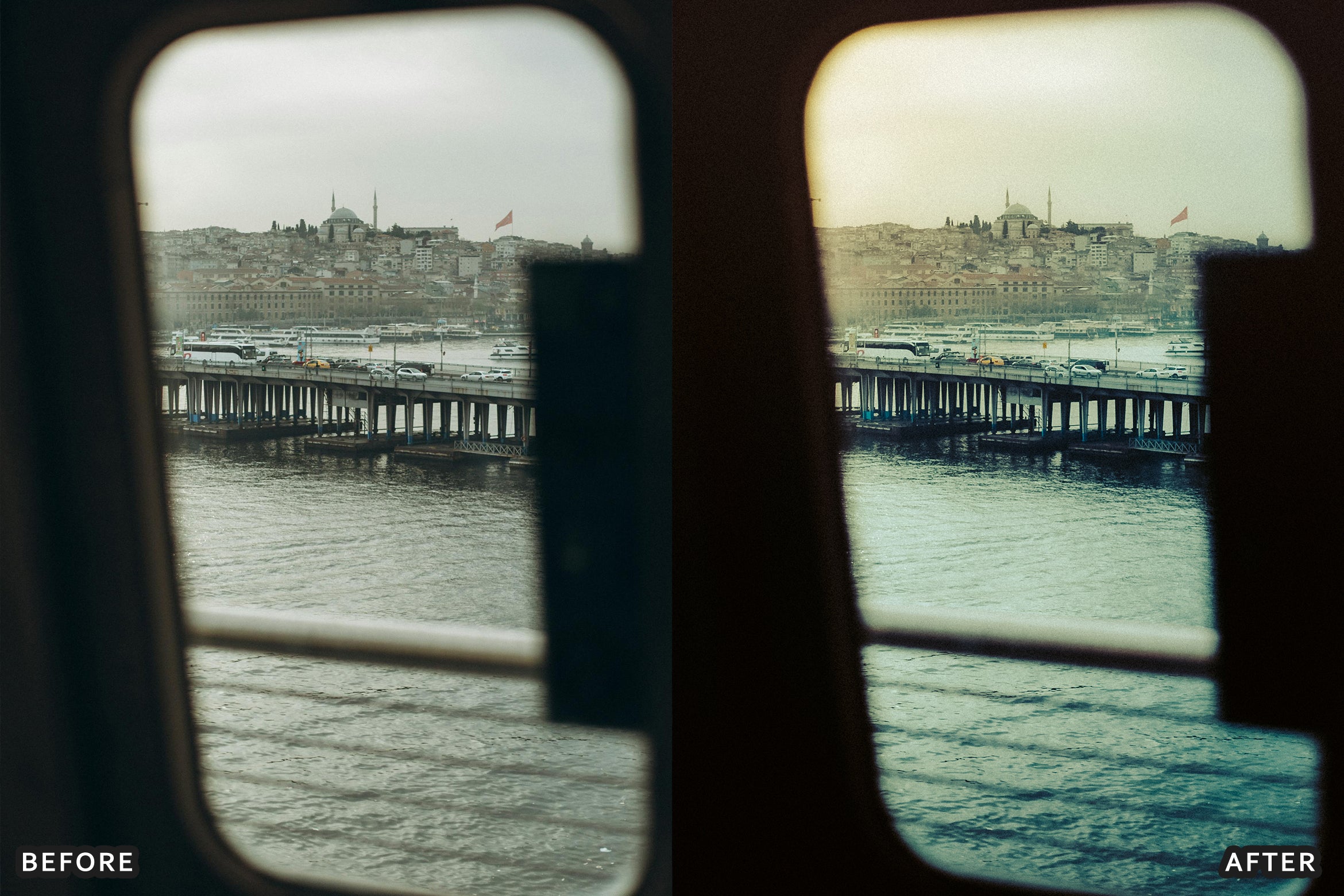 AI-Optimized Vintage 35mm Flash Lightroom Presets