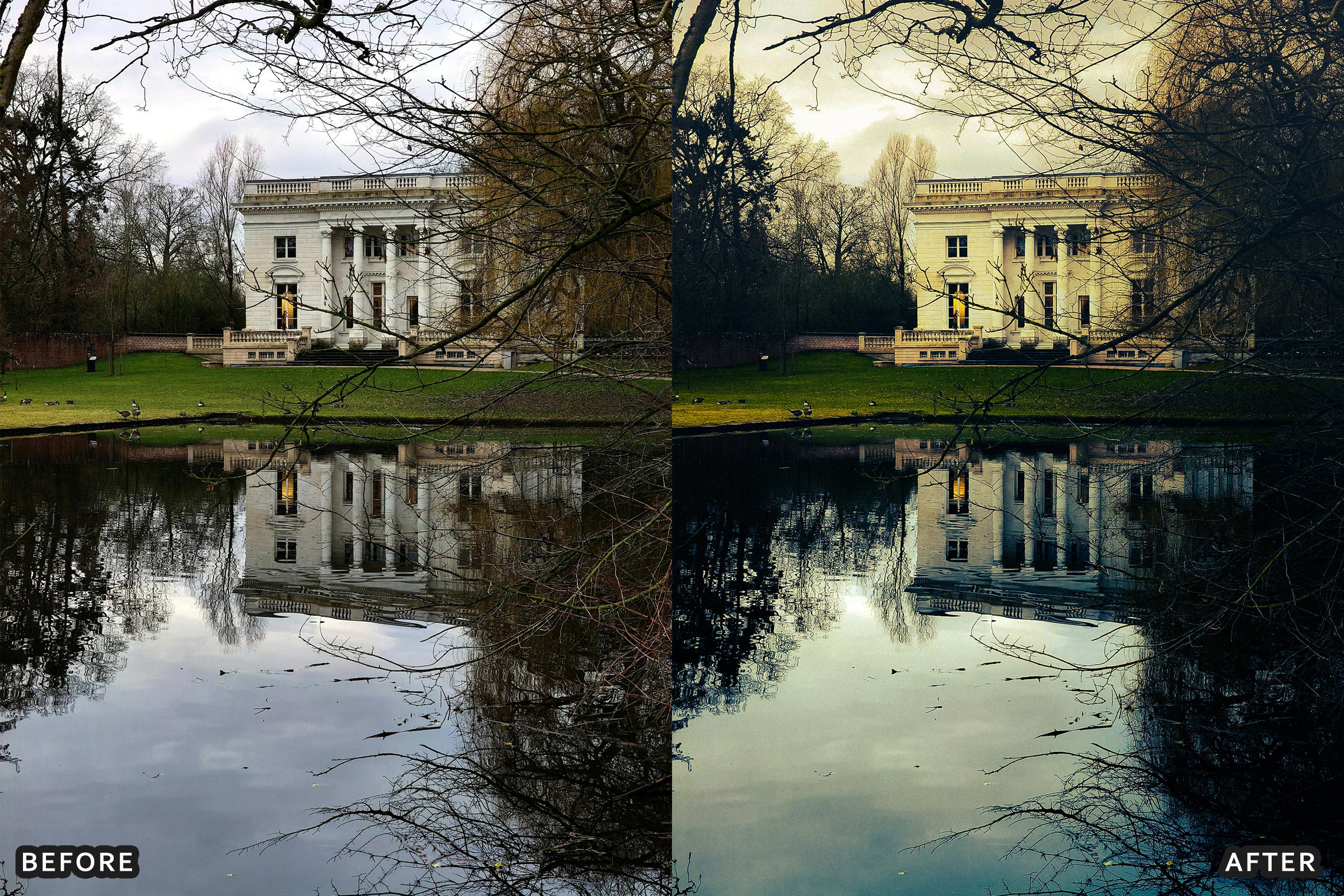 AI-Optimized Historic Travel Look Lightroom Presets