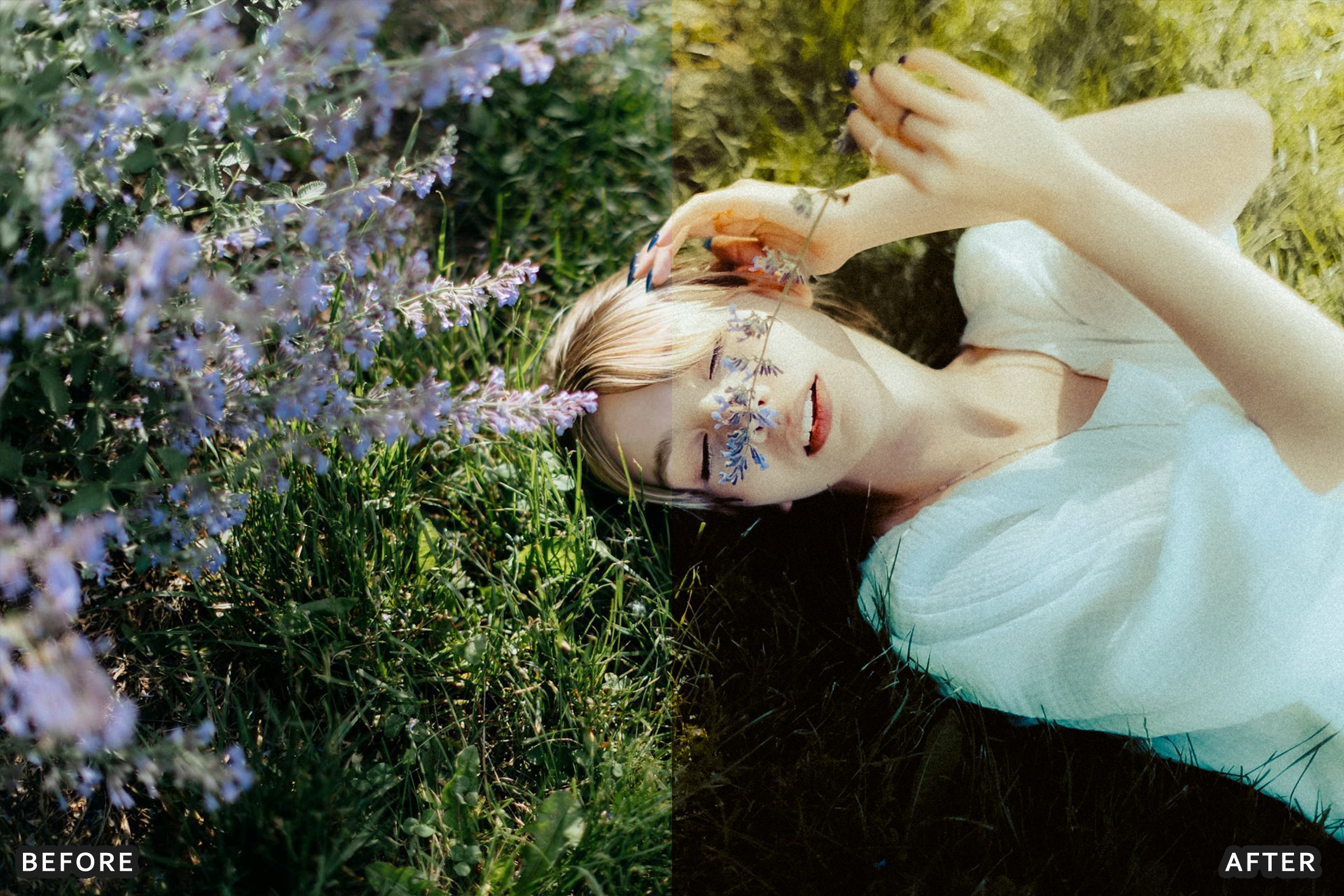 AI-Optimized Vintage 35mm Flash Lightroom Presets