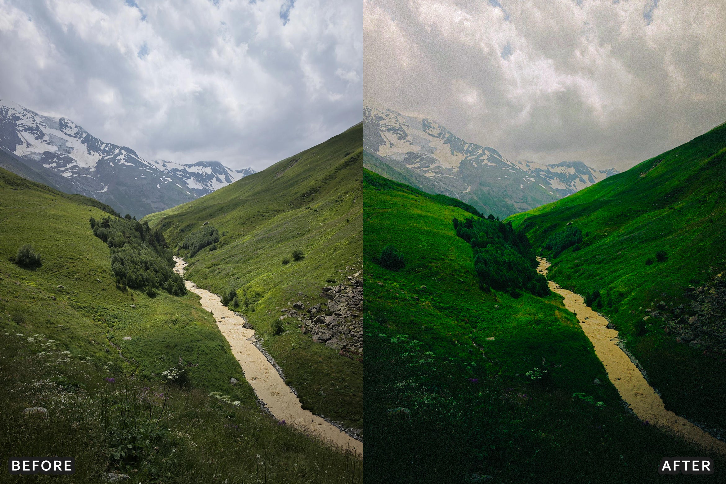 AI-Optimized Island Landscape Lightroom Presets