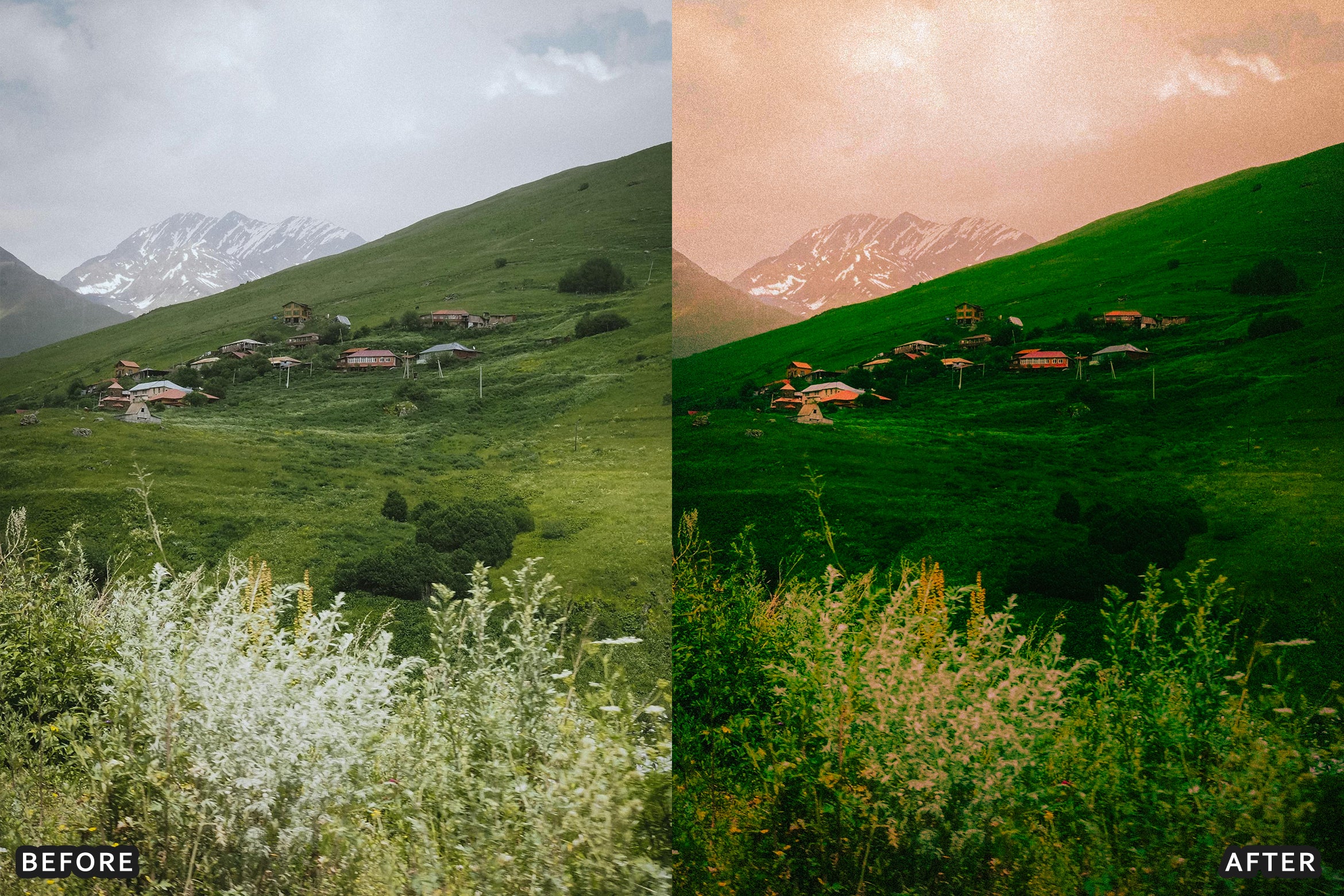 AI-Optimized Island Landscape Lightroom Presets