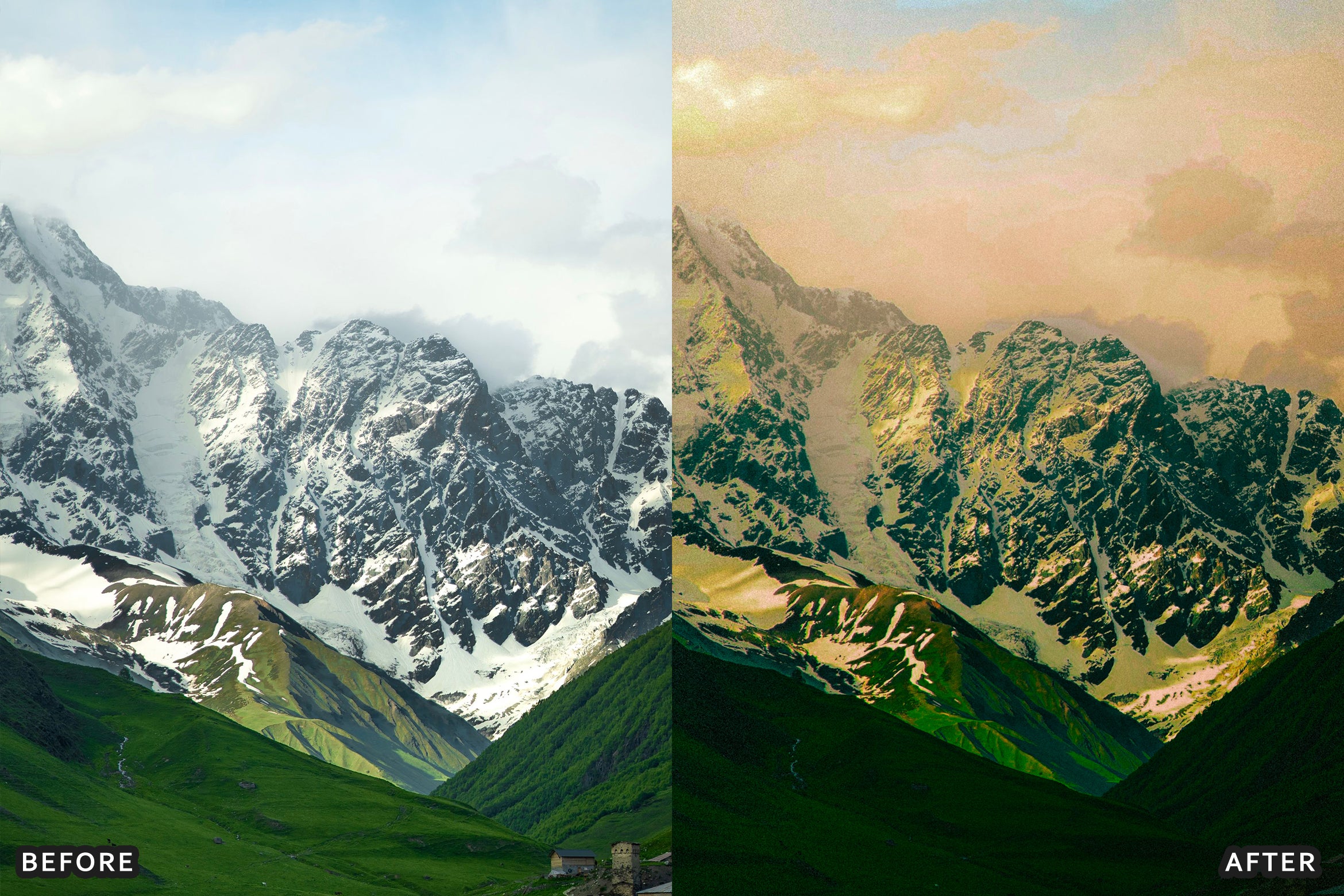 AI-Optimized Island Landscape Lightroom Presets