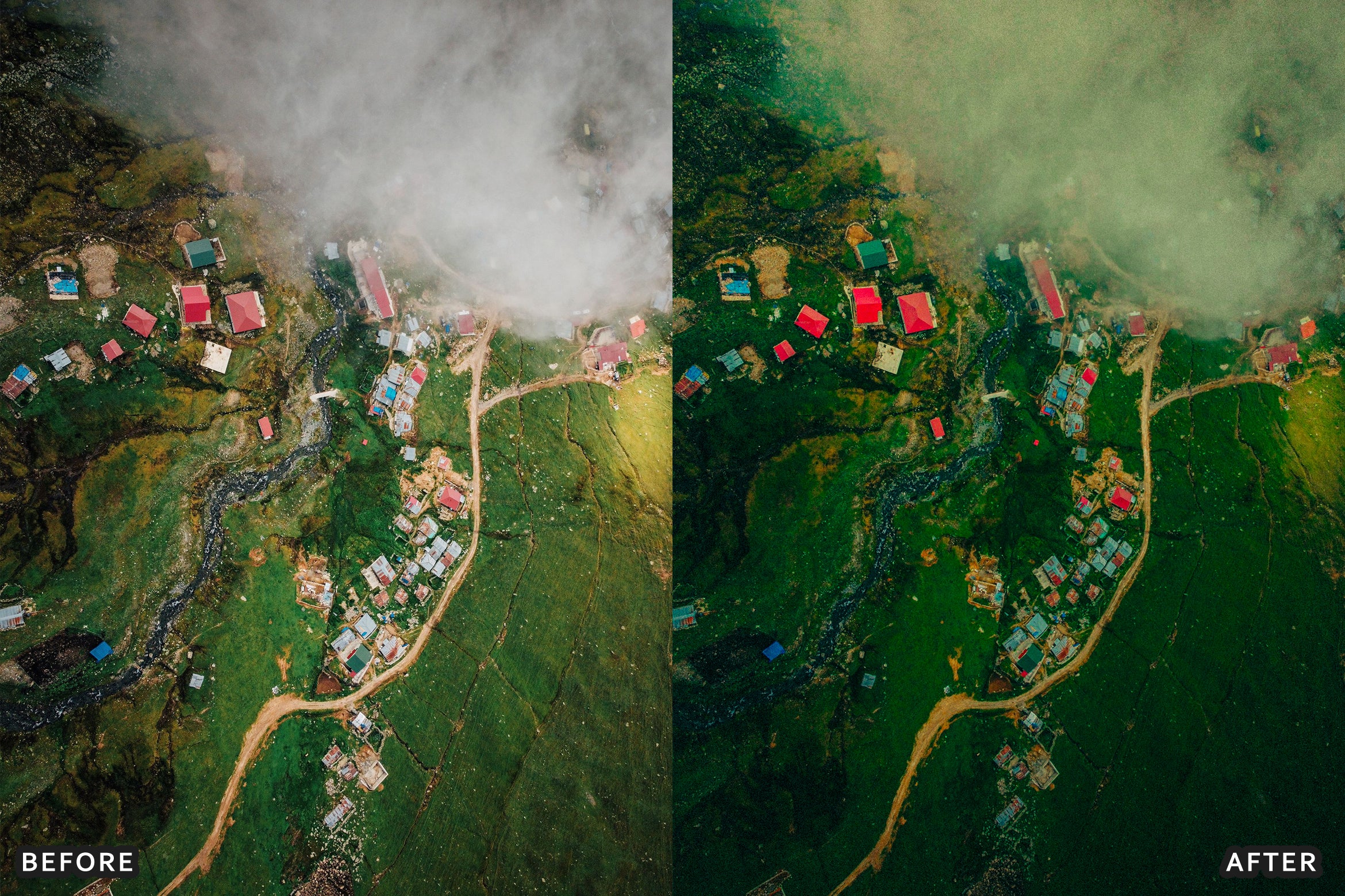 AI-Optimized Island Landscape Lightroom Presets