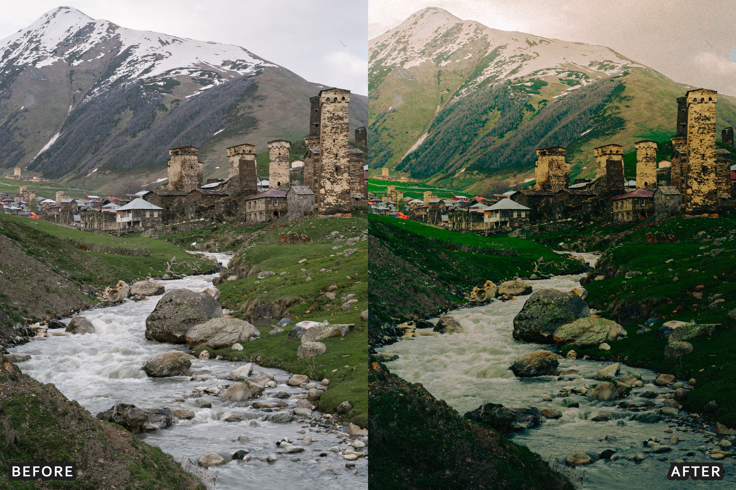 AI-Optimized Island Landscape Lightroom Presets