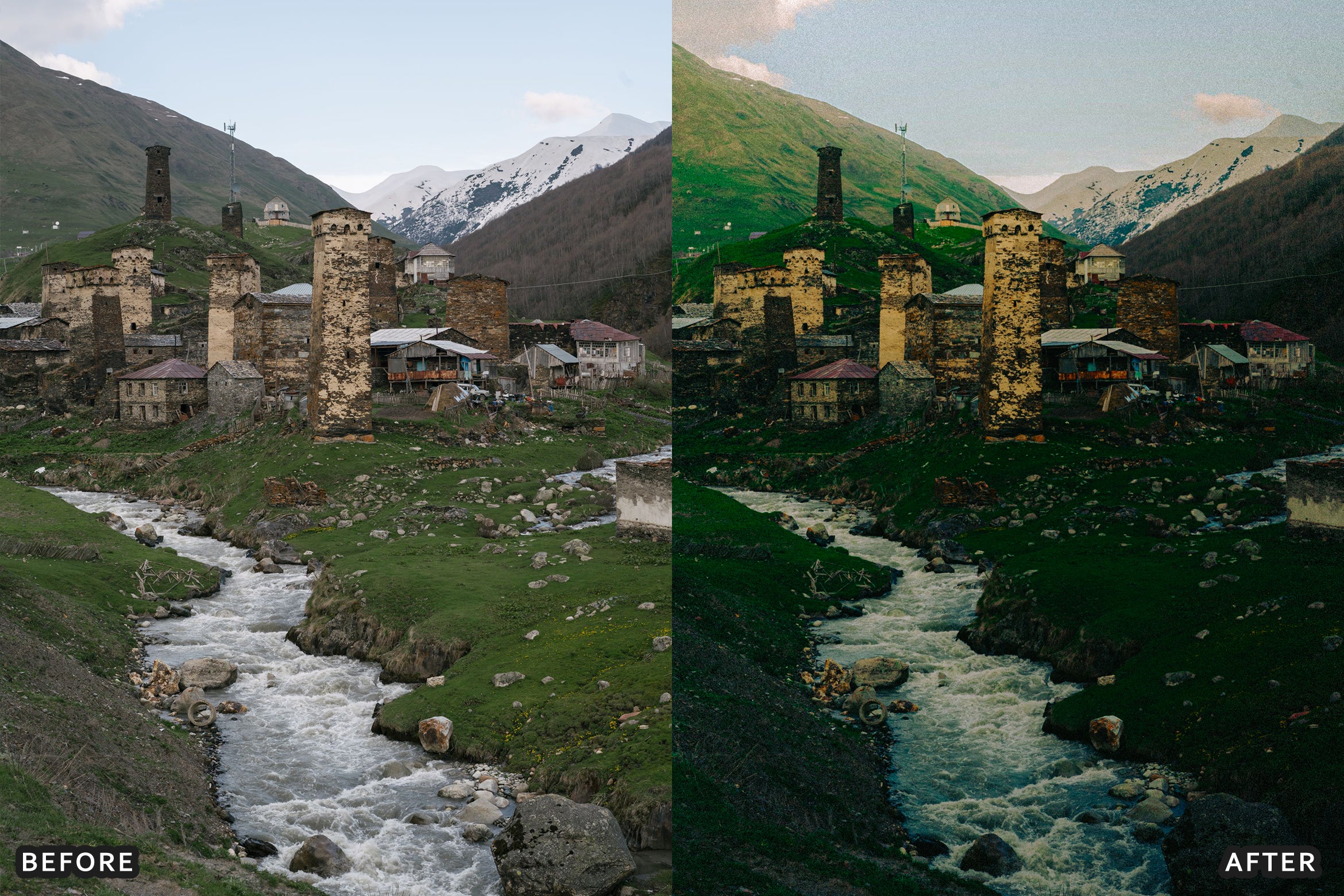 AI-Optimized Island Landscape Lightroom Presets