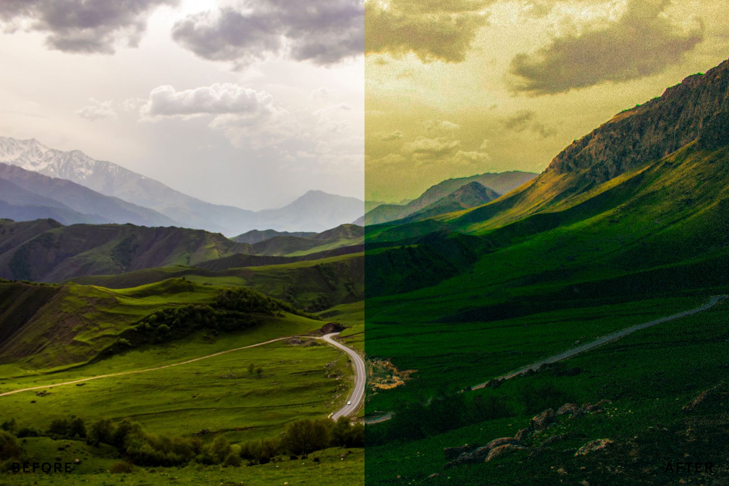 AI-Optimized Island Landscape Lightroom Presets