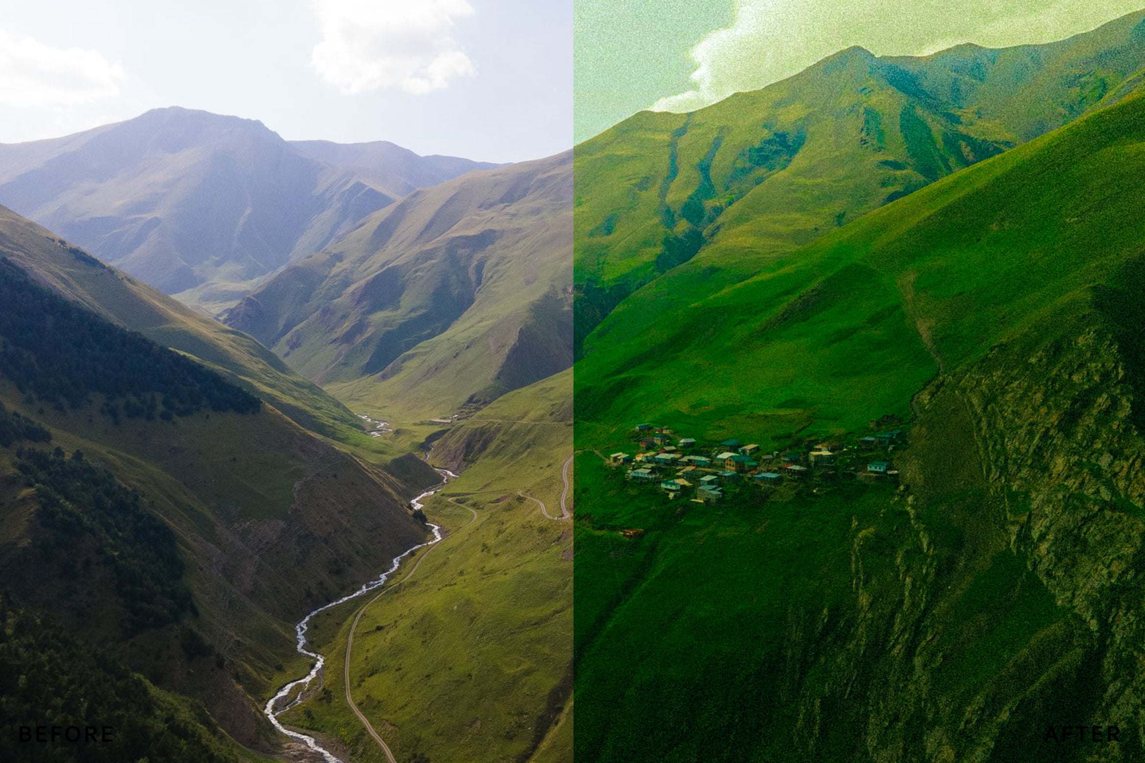 AI-Optimized Island Landscape Lightroom Presets