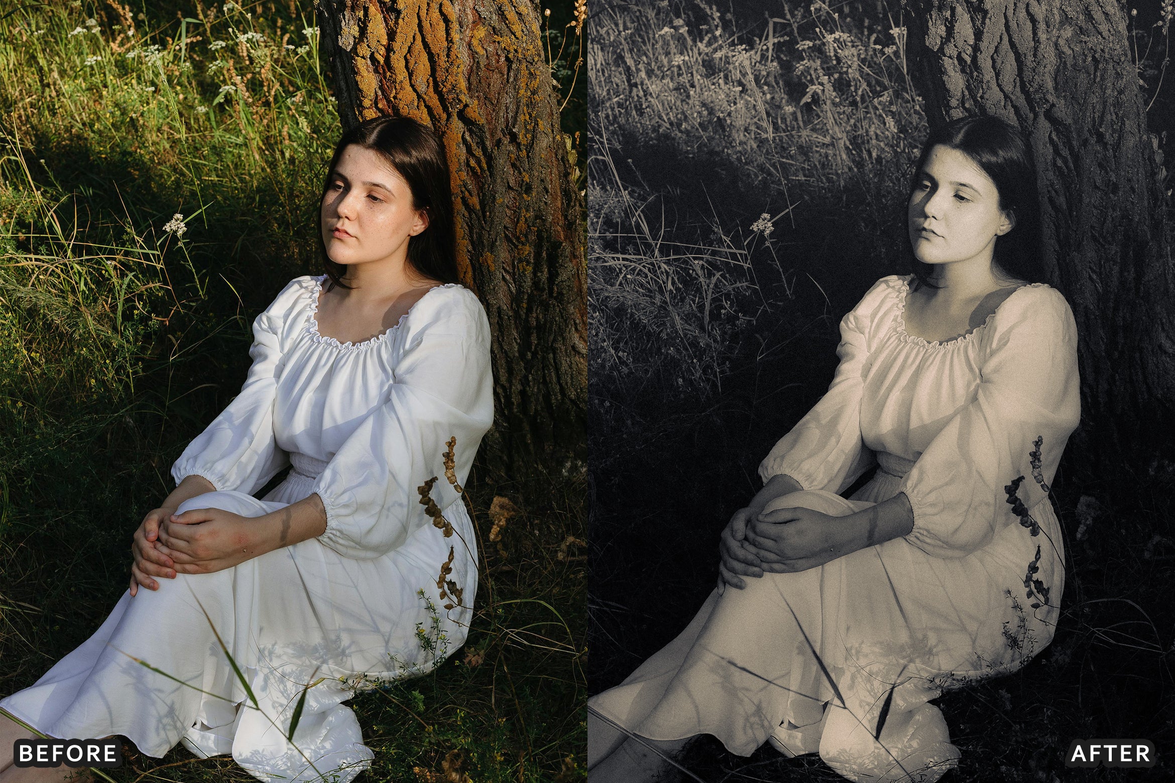 AI-Optimized Luxury Black and White Lightroom Presets