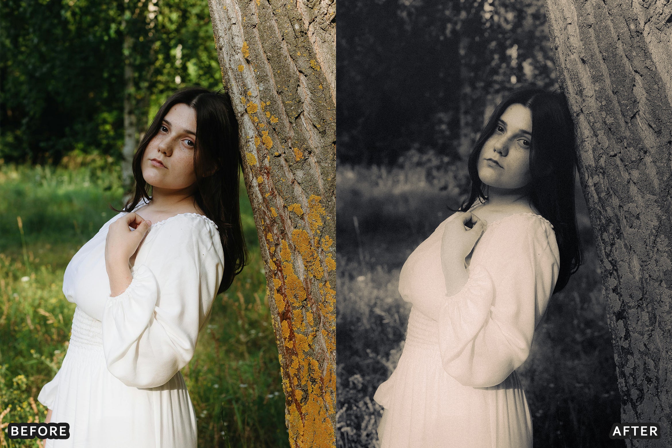 AI-Optimized Luxury Black and White Lightroom Presets