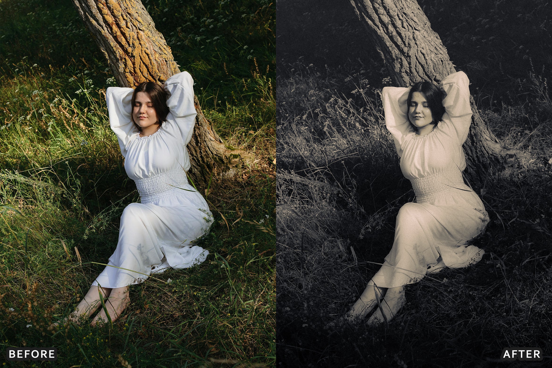 AI-Optimized Luxury Black and White Lightroom Presets