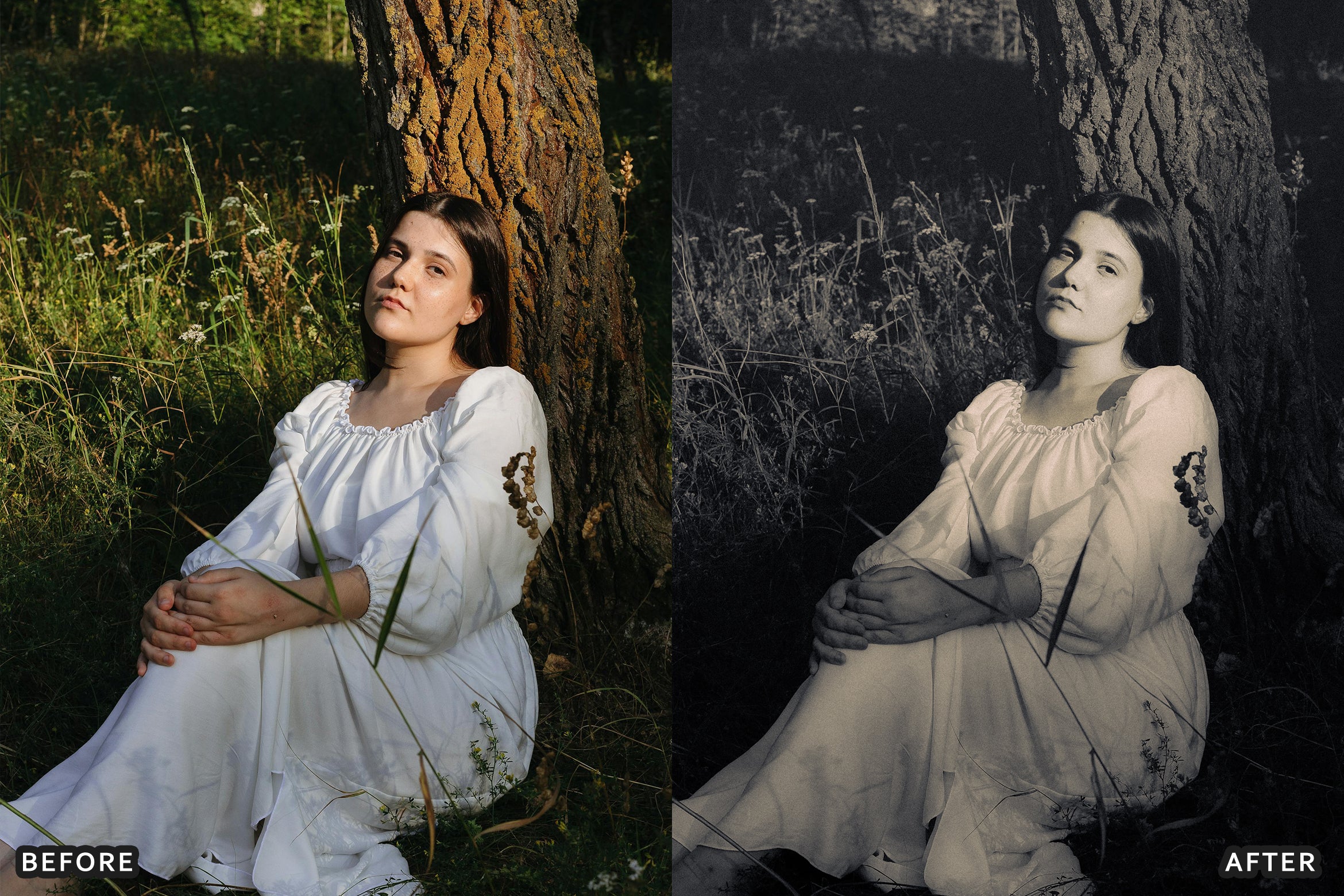 AI-Optimized Luxury Black and White Lightroom Presets