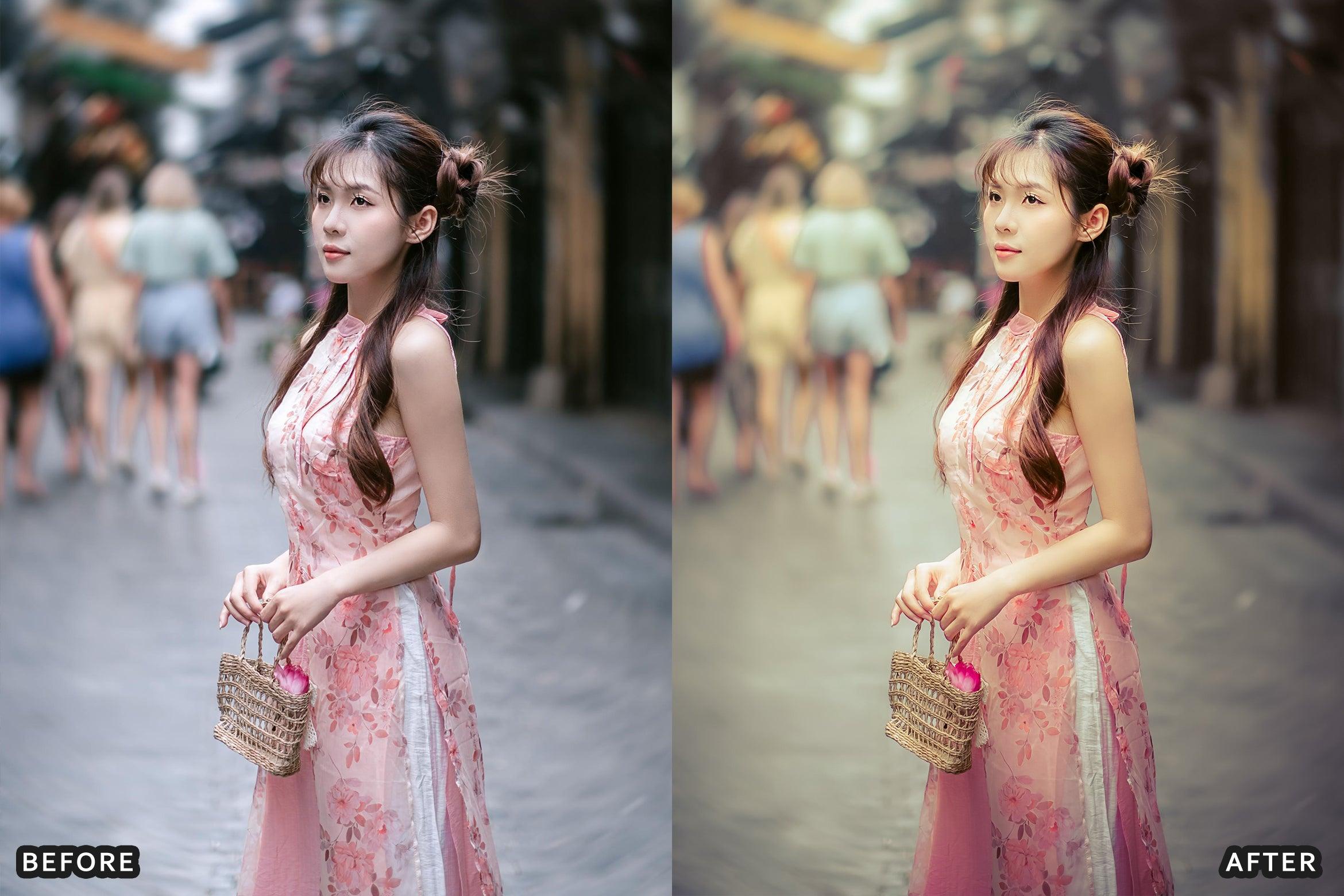 AI-Optimized Pastel Bright Lightroom Presets