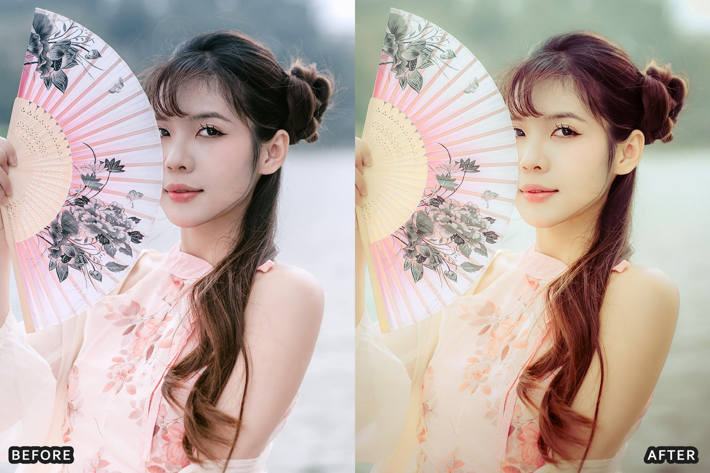 AI-Optimized Pastel Bright Lightroom Presets