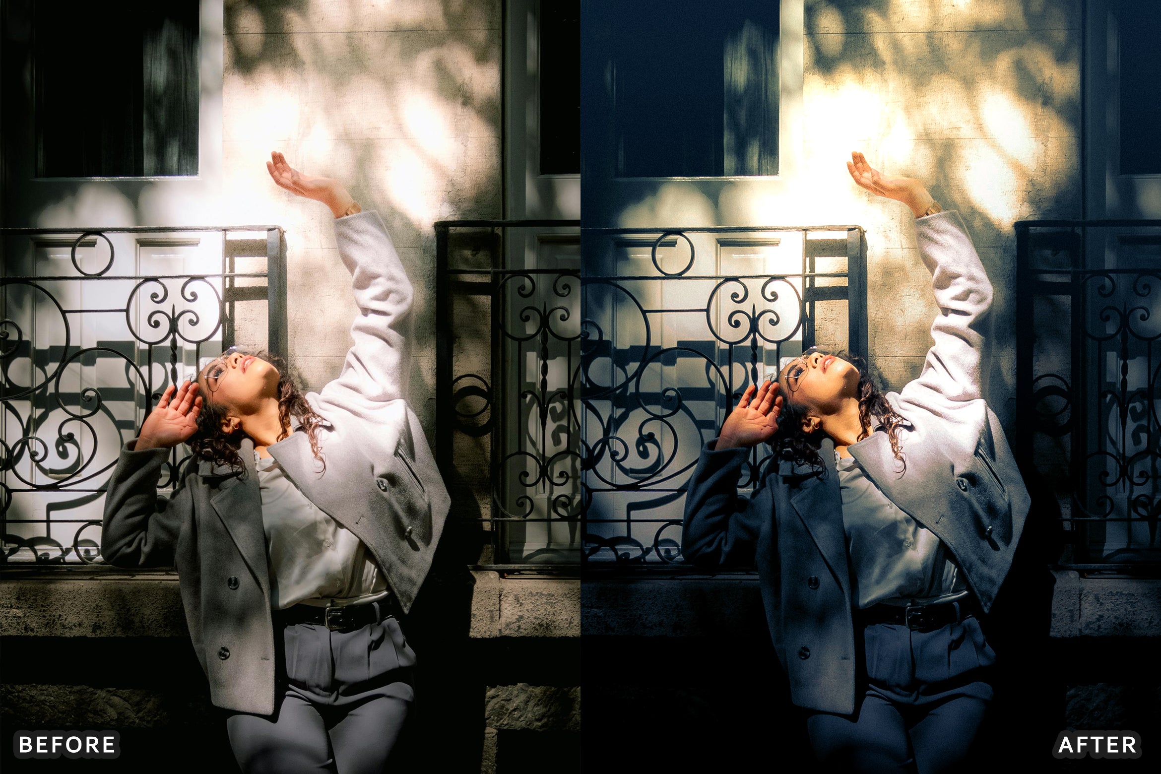 AI-Optimized Skin Tone Safe Pro Portrait Lightroom Presets