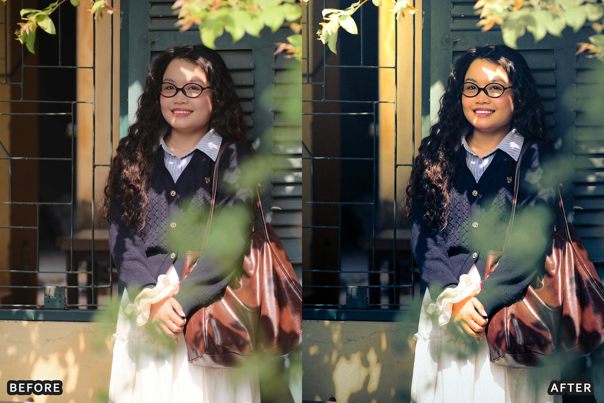 AI-Optimized Skin Tone Safe Pro Portrait Lightroom Presets