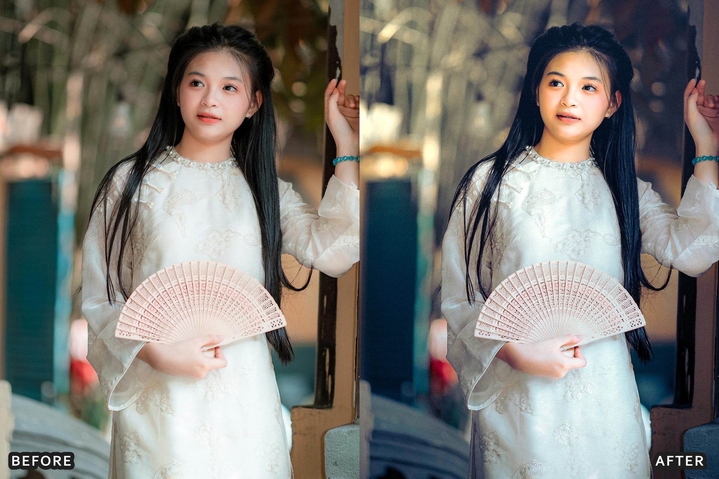 AI-Optimized Skin Tone Safe Pro Portrait Lightroom Presets