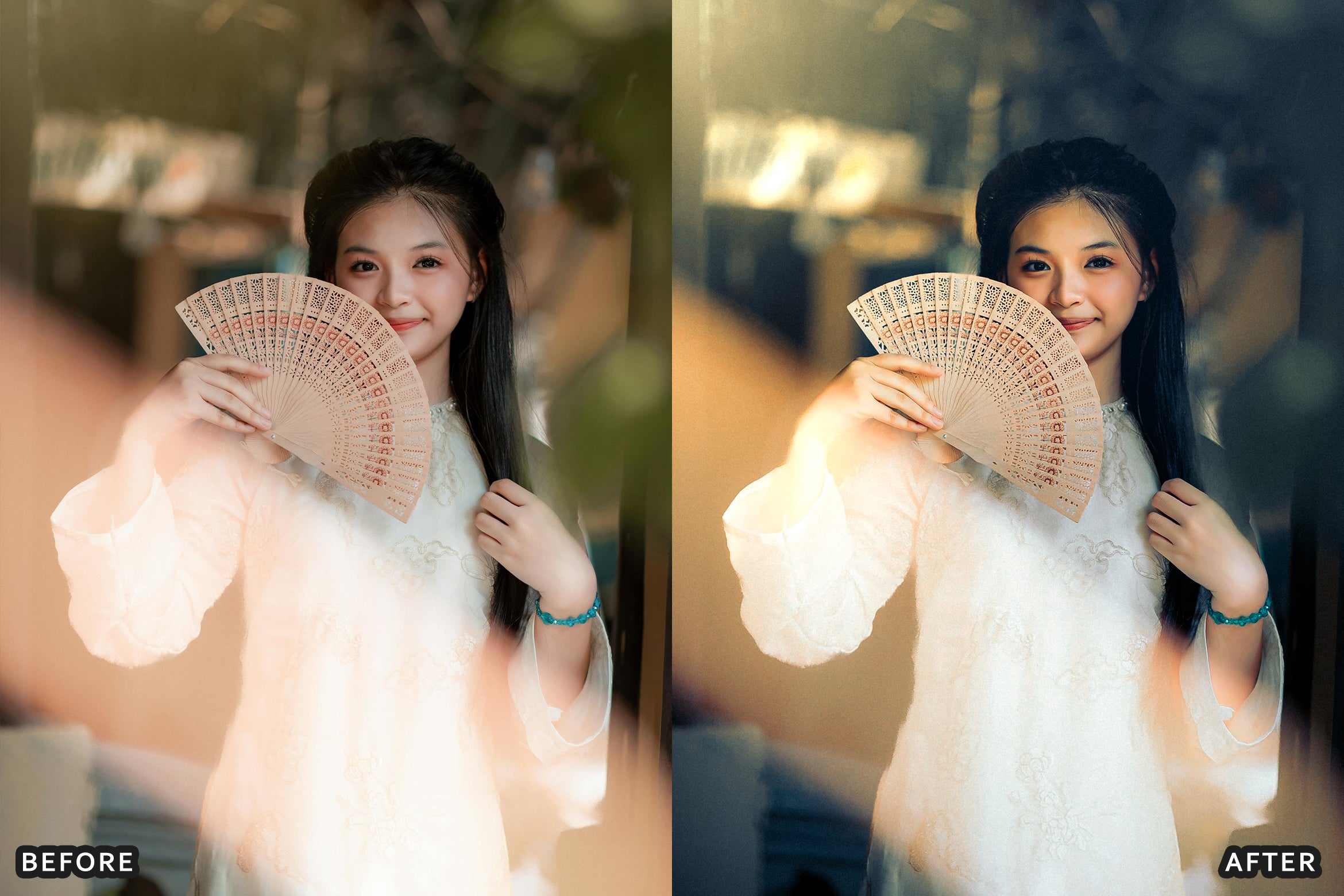 AI-Optimized Skin Tone Safe Pro Portrait Lightroom Presets