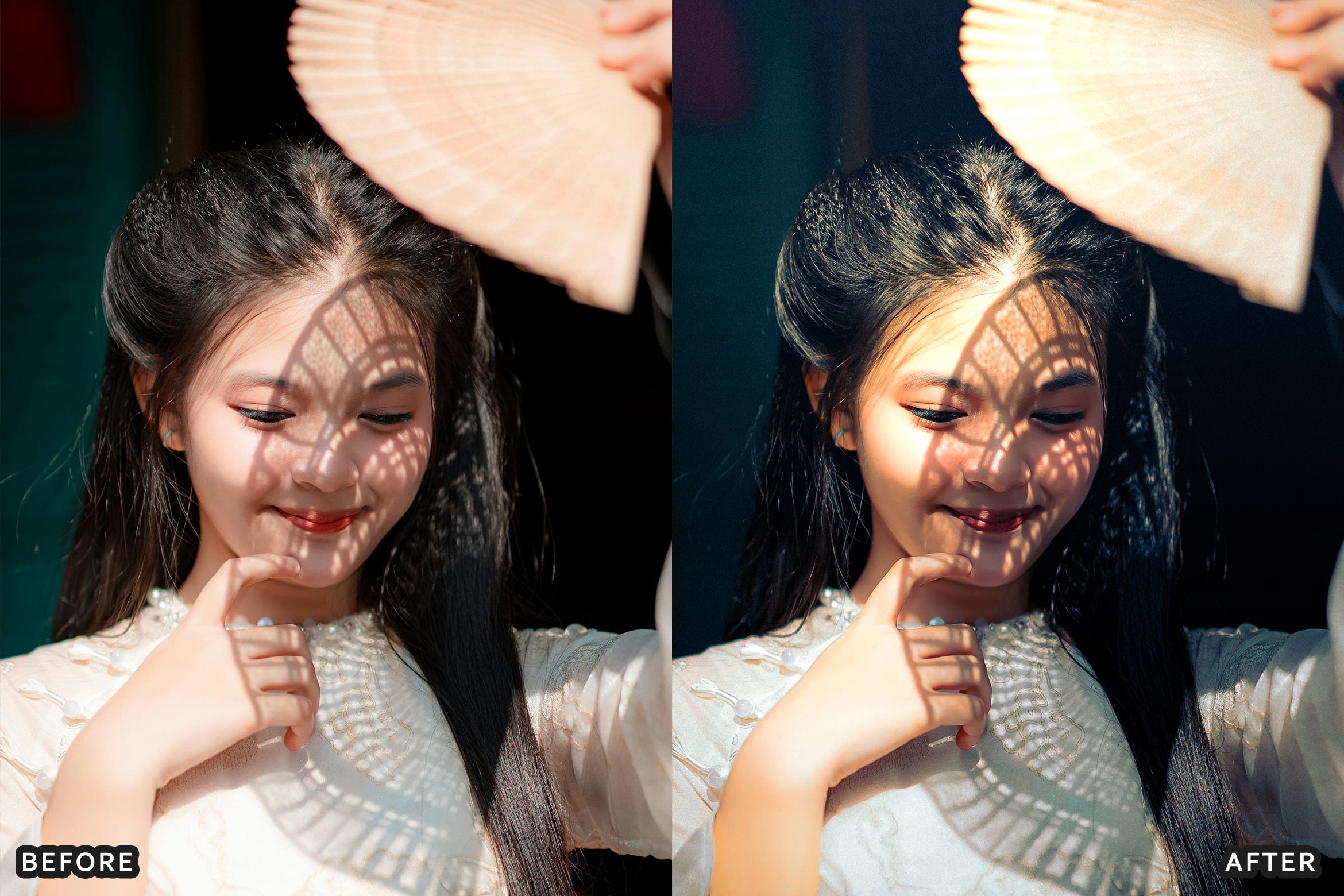 AI-Optimized Skin Tone Safe Pro Portrait Lightroom Presets