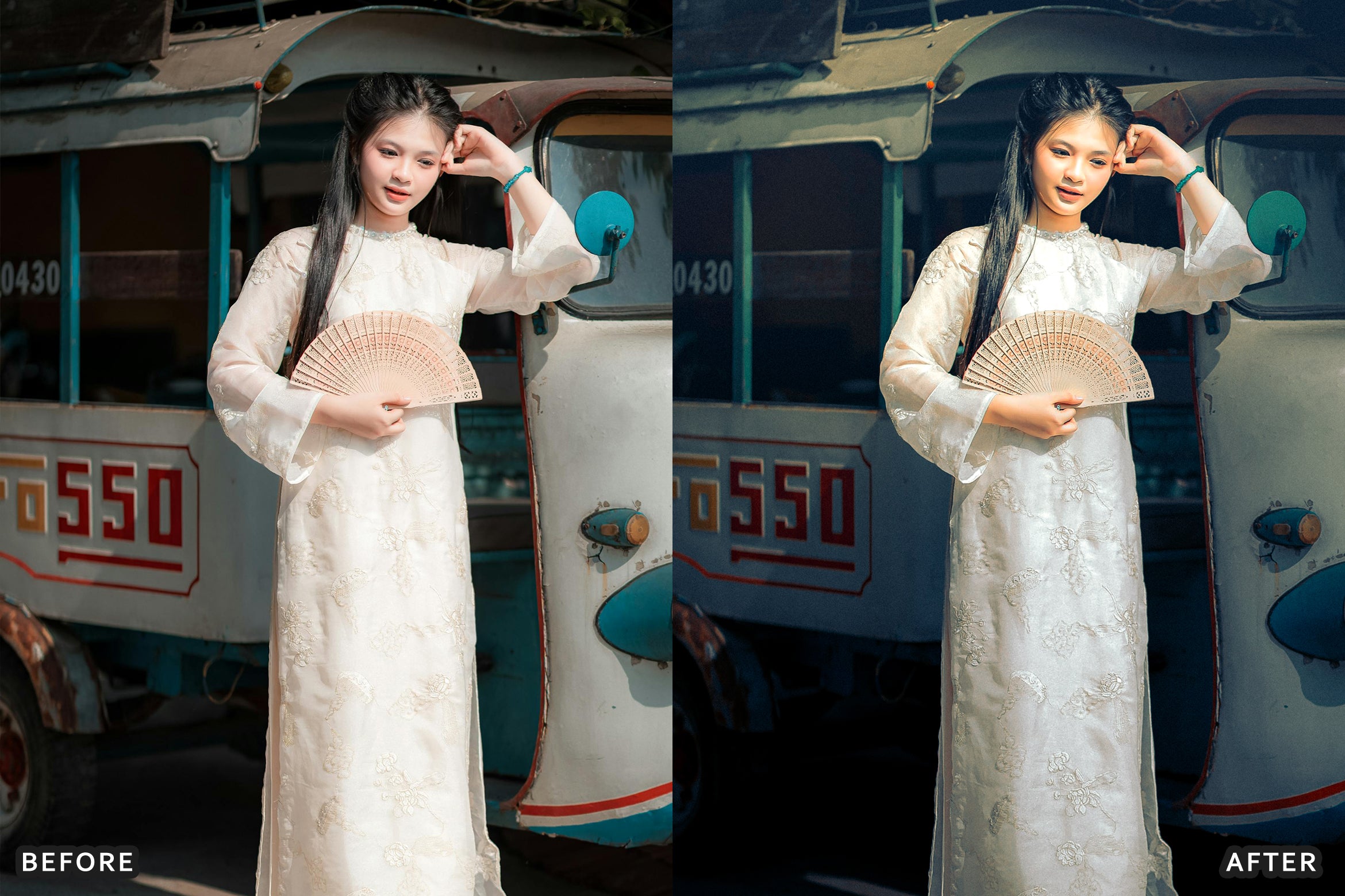 AI-Optimized Skin Tone Safe Pro Portrait Lightroom Presets