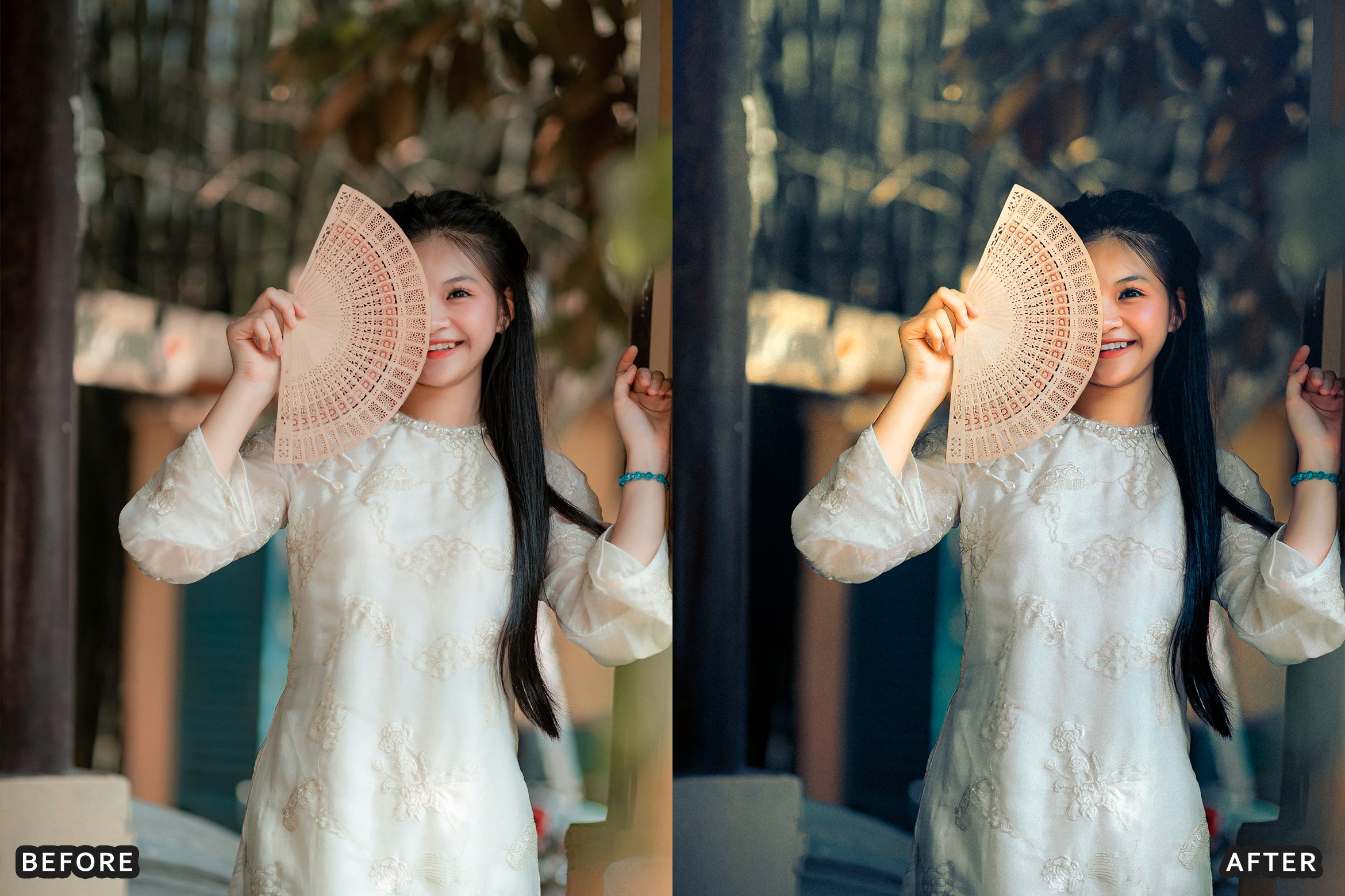 AI-Optimized Skin Tone Safe Pro Portrait Lightroom Presets